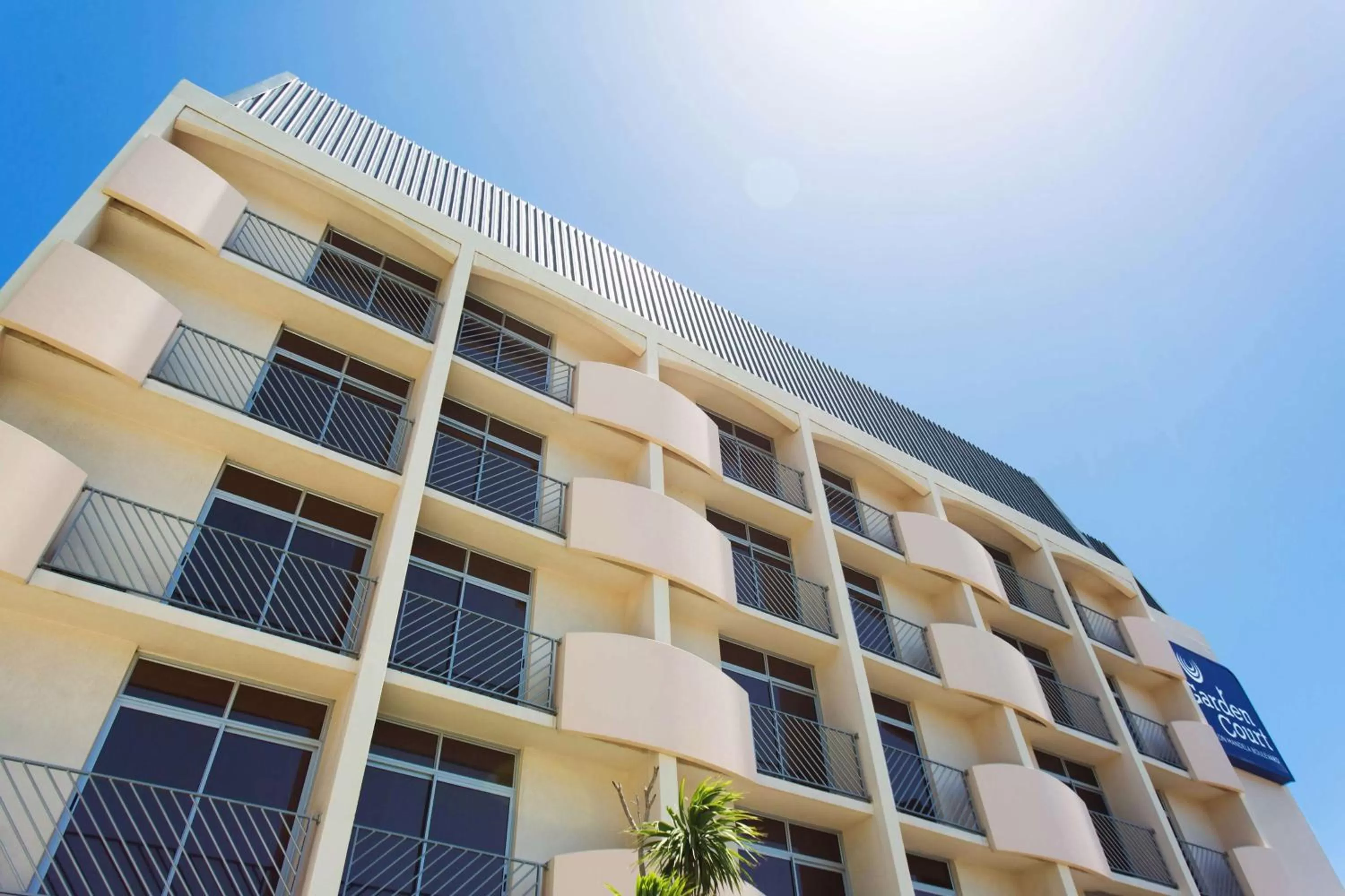 Property building in Garden Court Nelson Mandela Boulevard