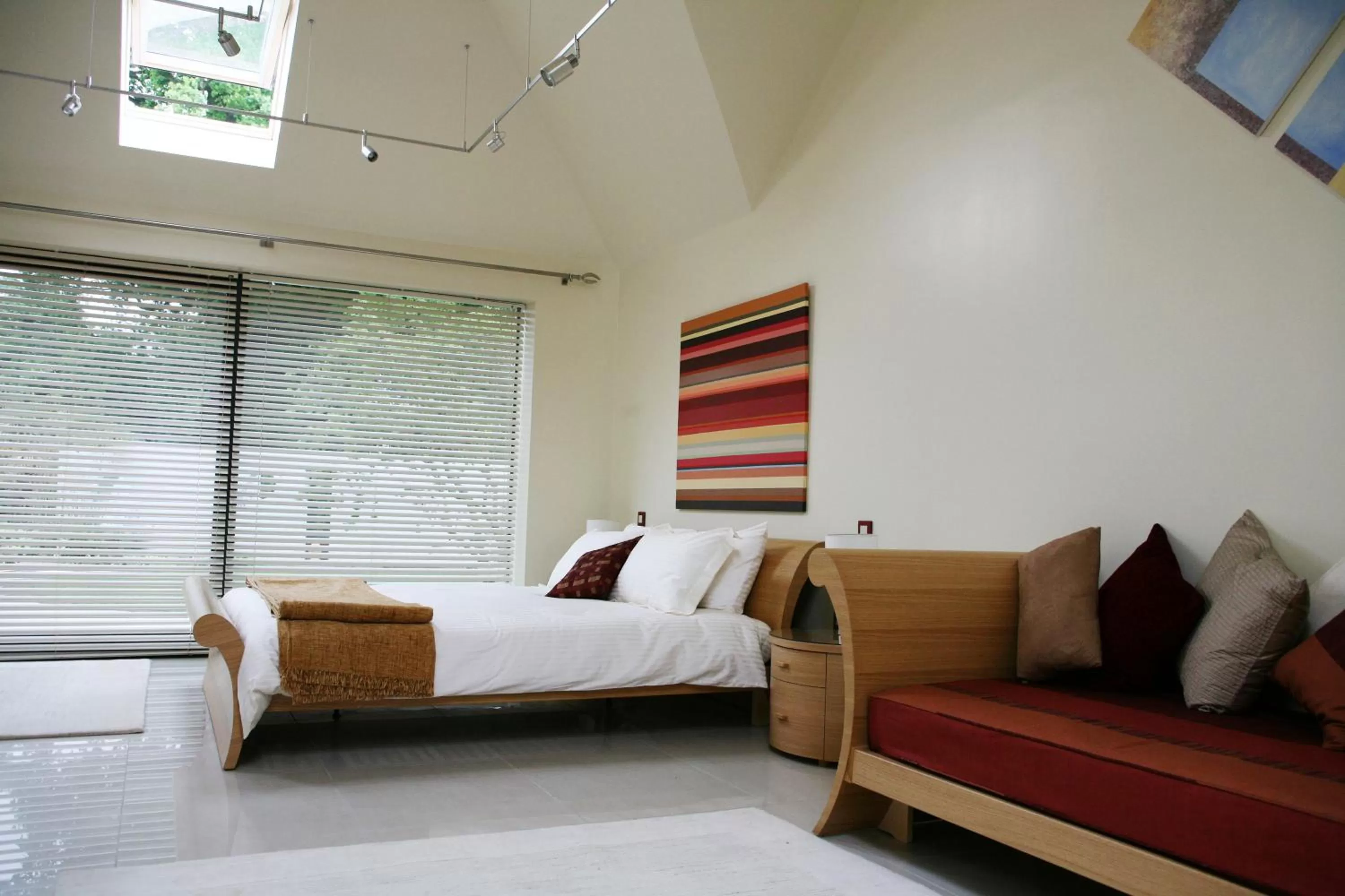 Decorative detail, Bed in South Lodge