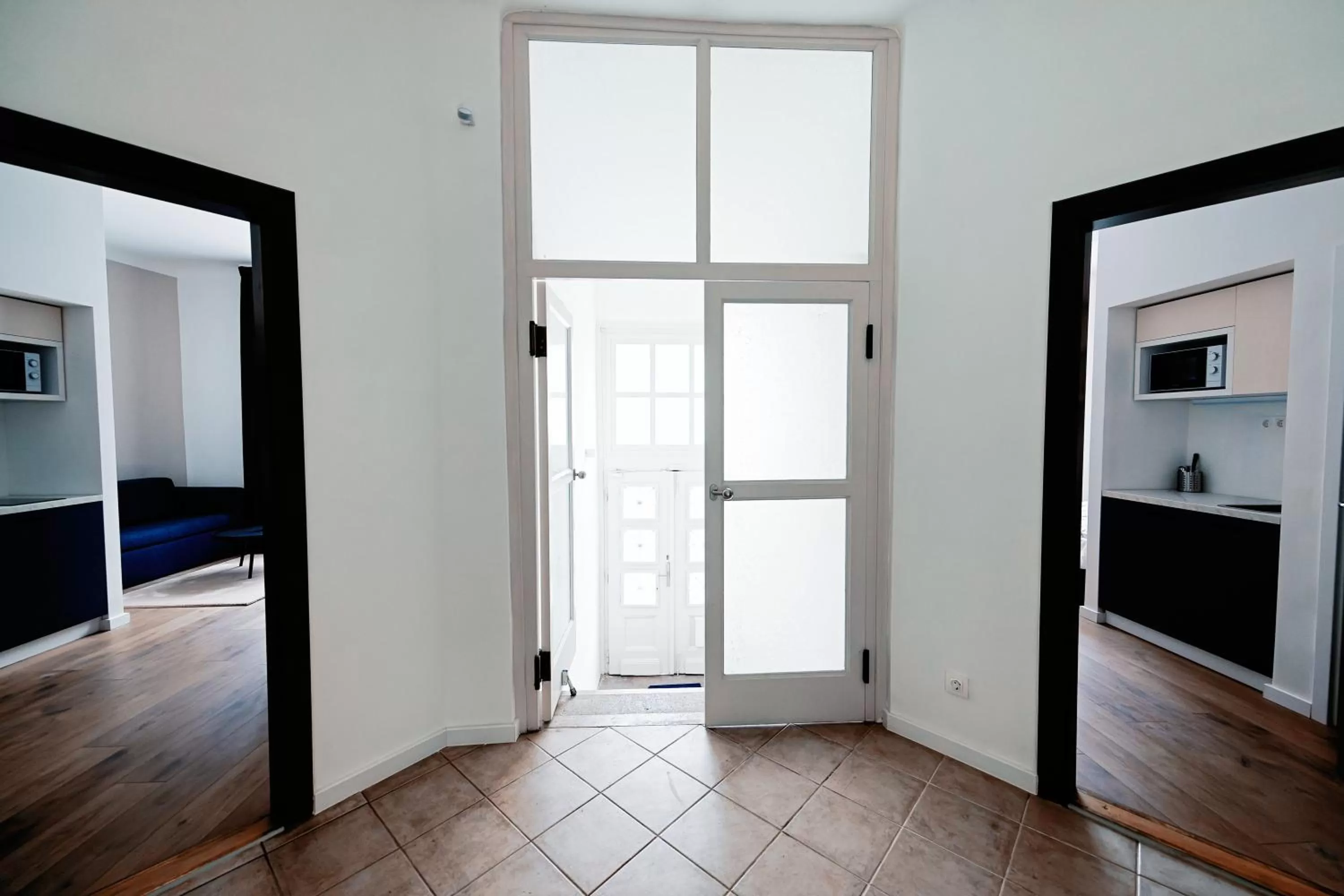 Facade/entrance in Villa Oliver Budapest