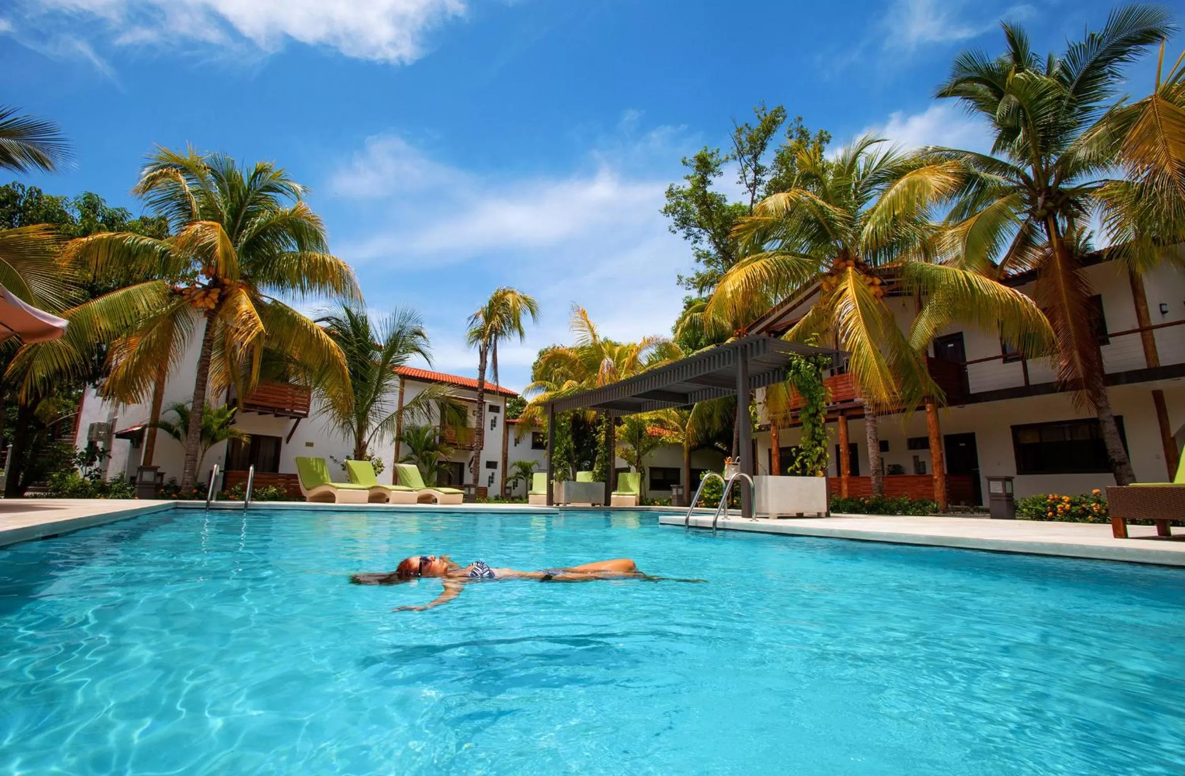 Day in Boca Olas Resort Villas