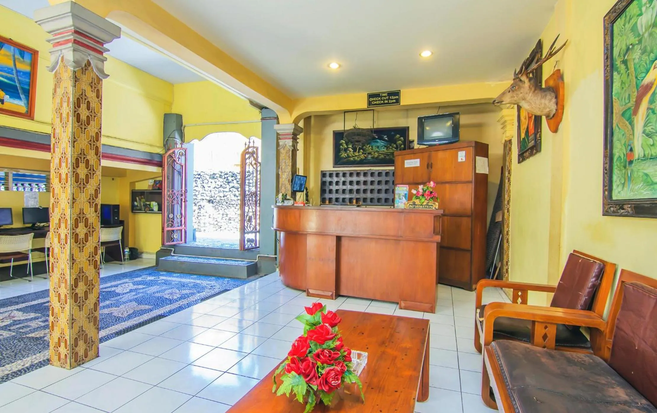 Lobby or reception in Gora Beach Inn