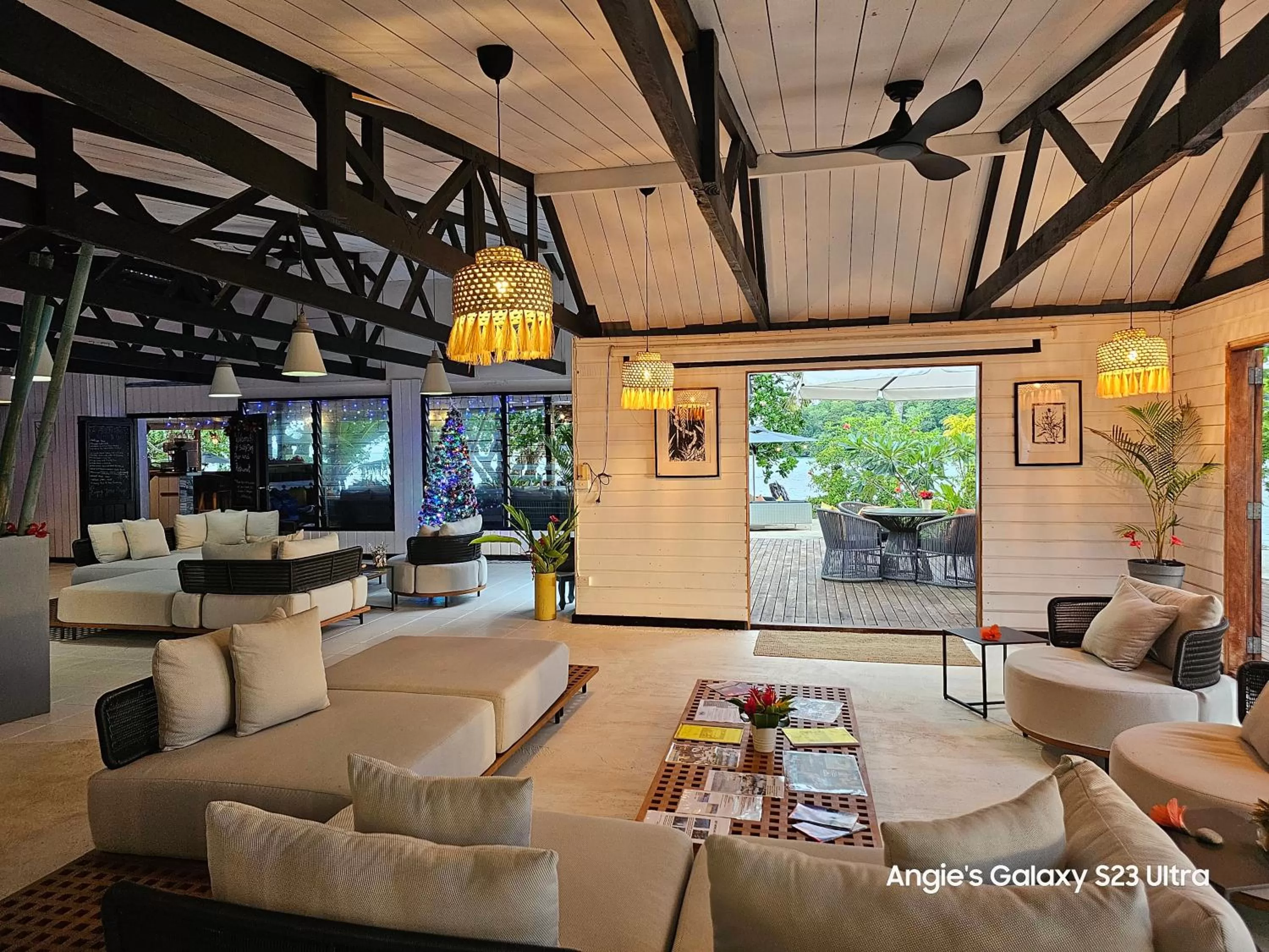 Lobby or reception in Turtle Bay Lodge