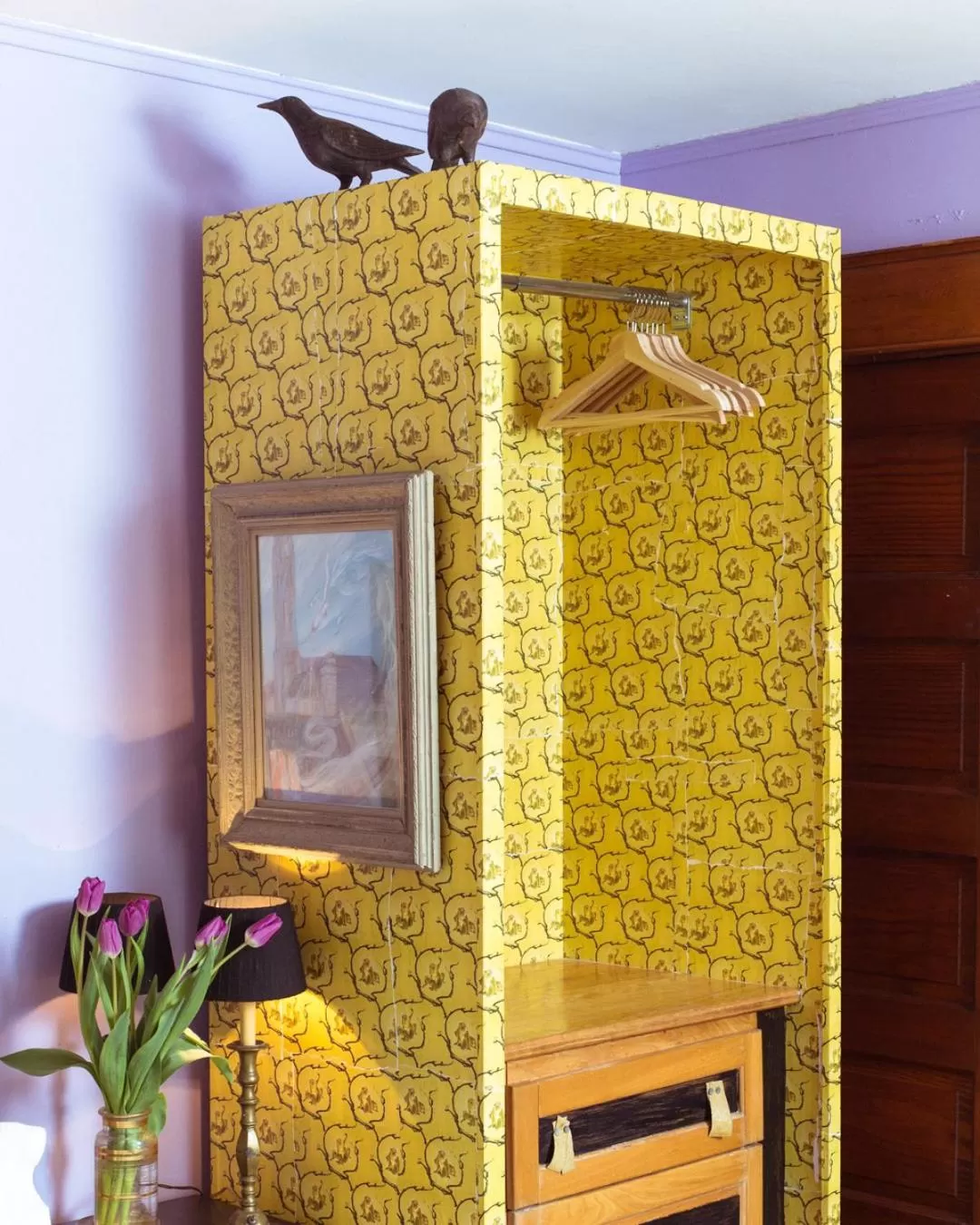 Bedroom in Locust & Starr Inn