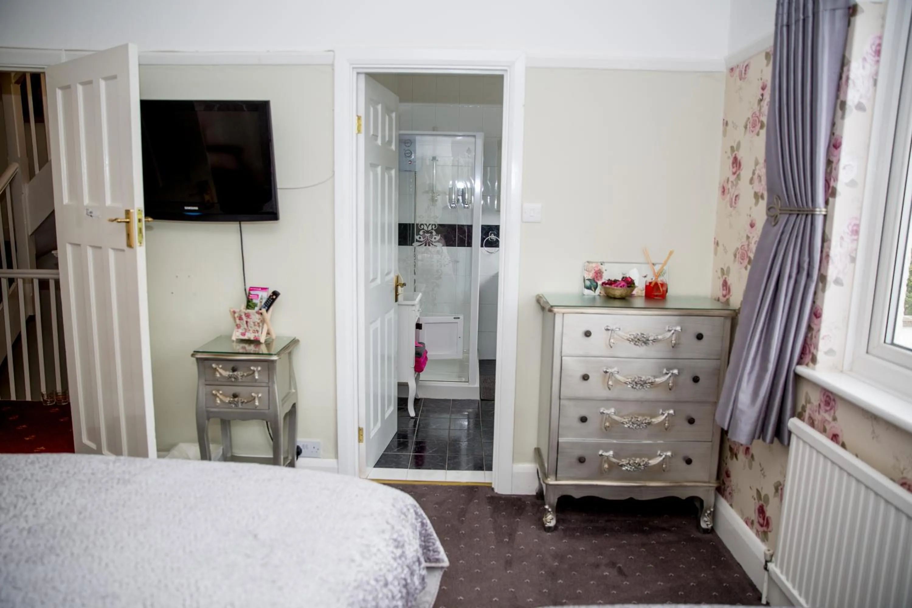 Bedroom, Bed in Bay Tree House Bed & Breakfast