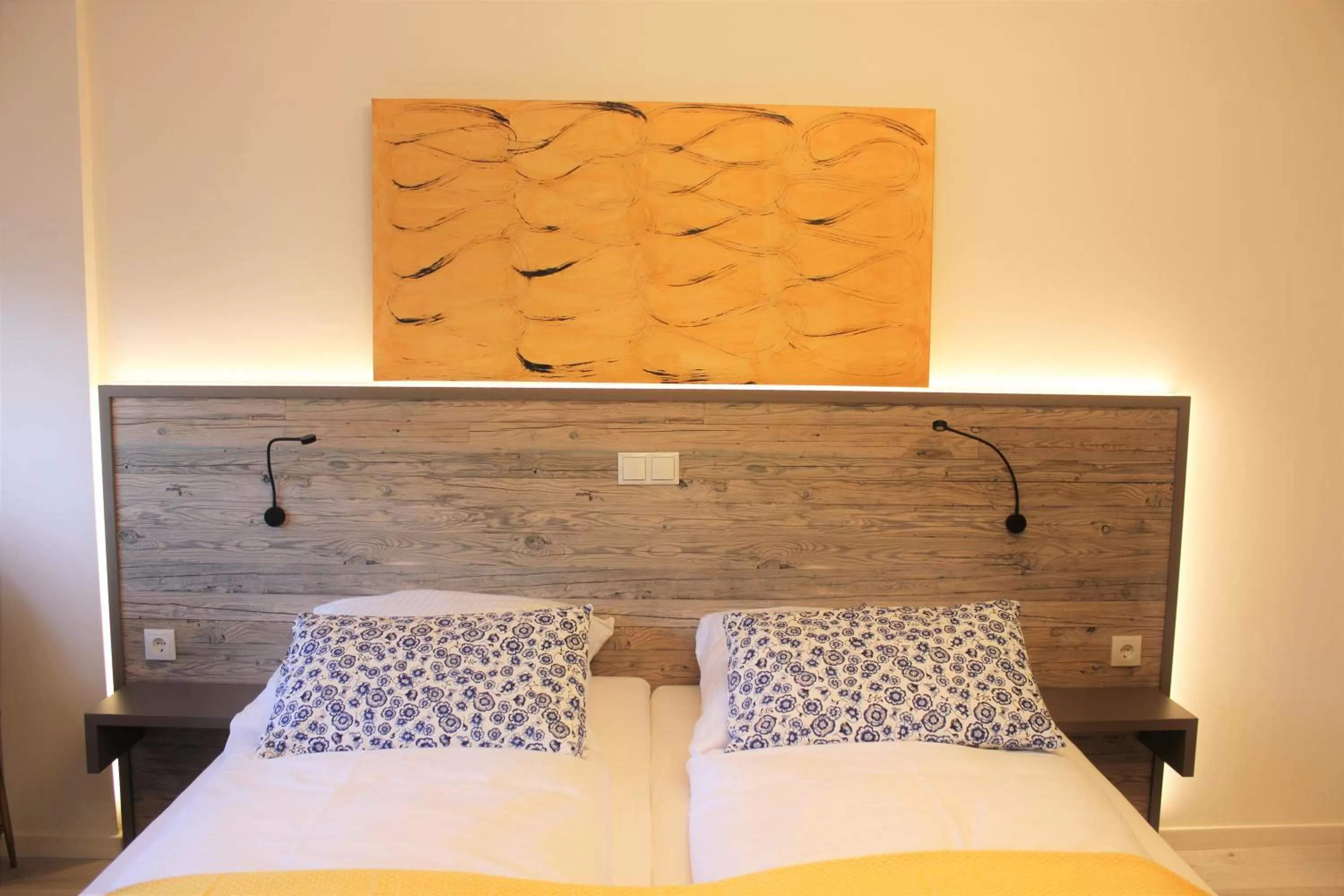 Bed in City Hotel Bamberg