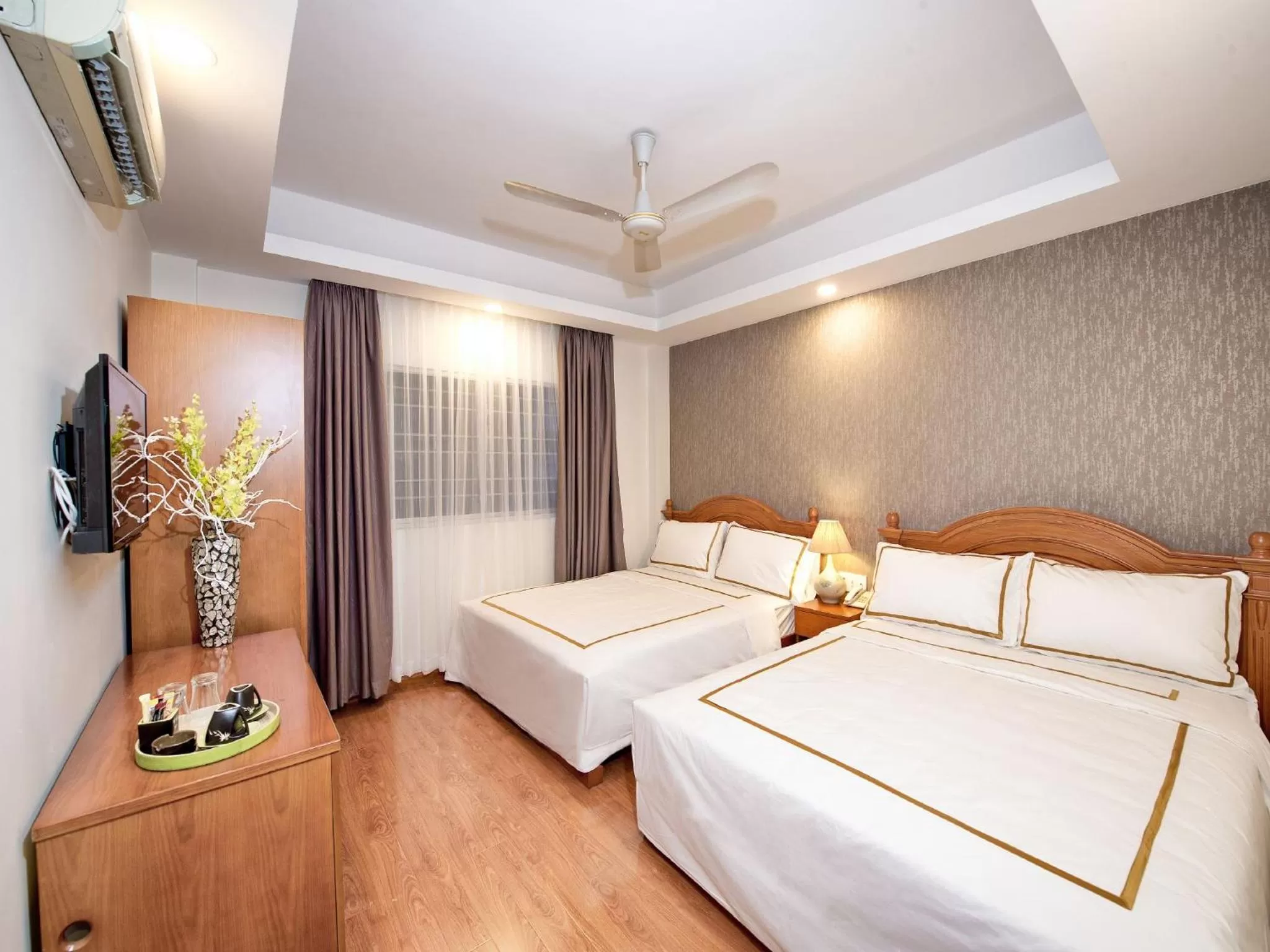 Bedroom, Bed in Lan Anh Hotel