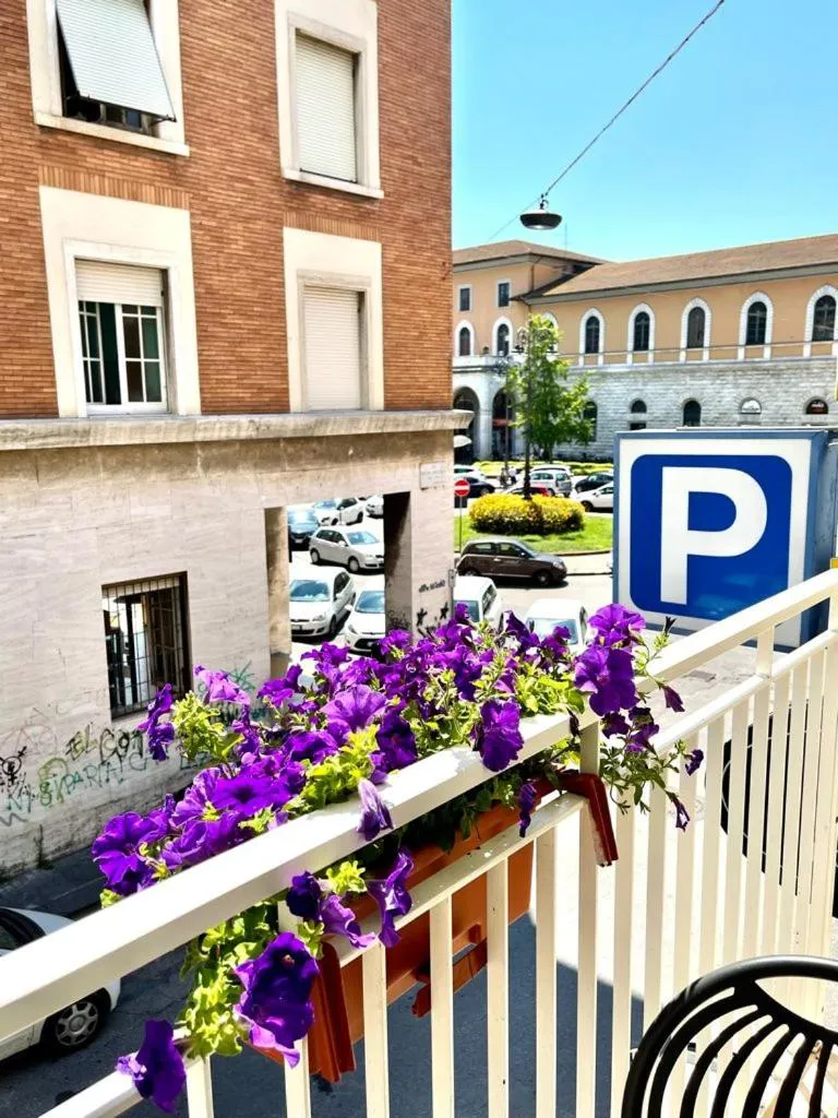 Street view in Hotel Maria