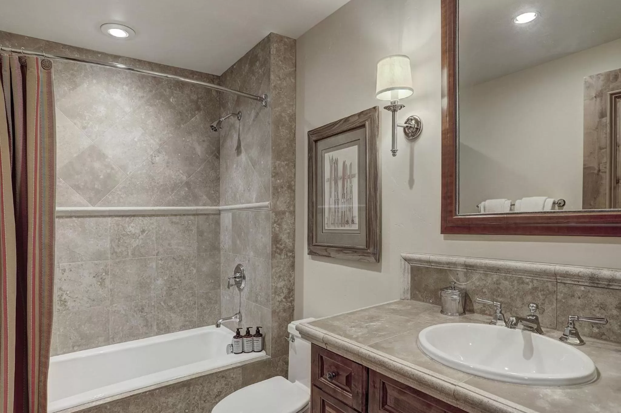 Bathroom in The Arrabelle at Vail Square, a RockResort