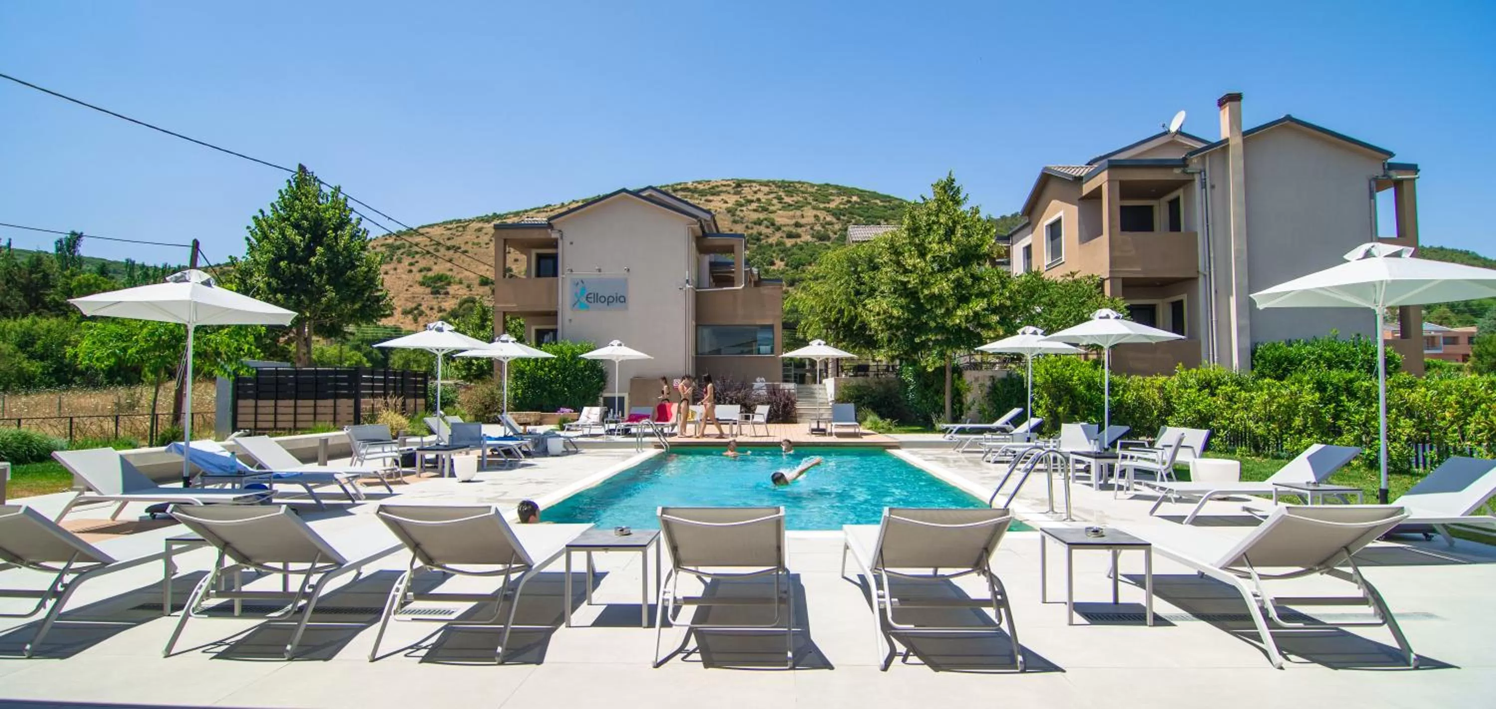 Property building in Ellopia Point Hotel