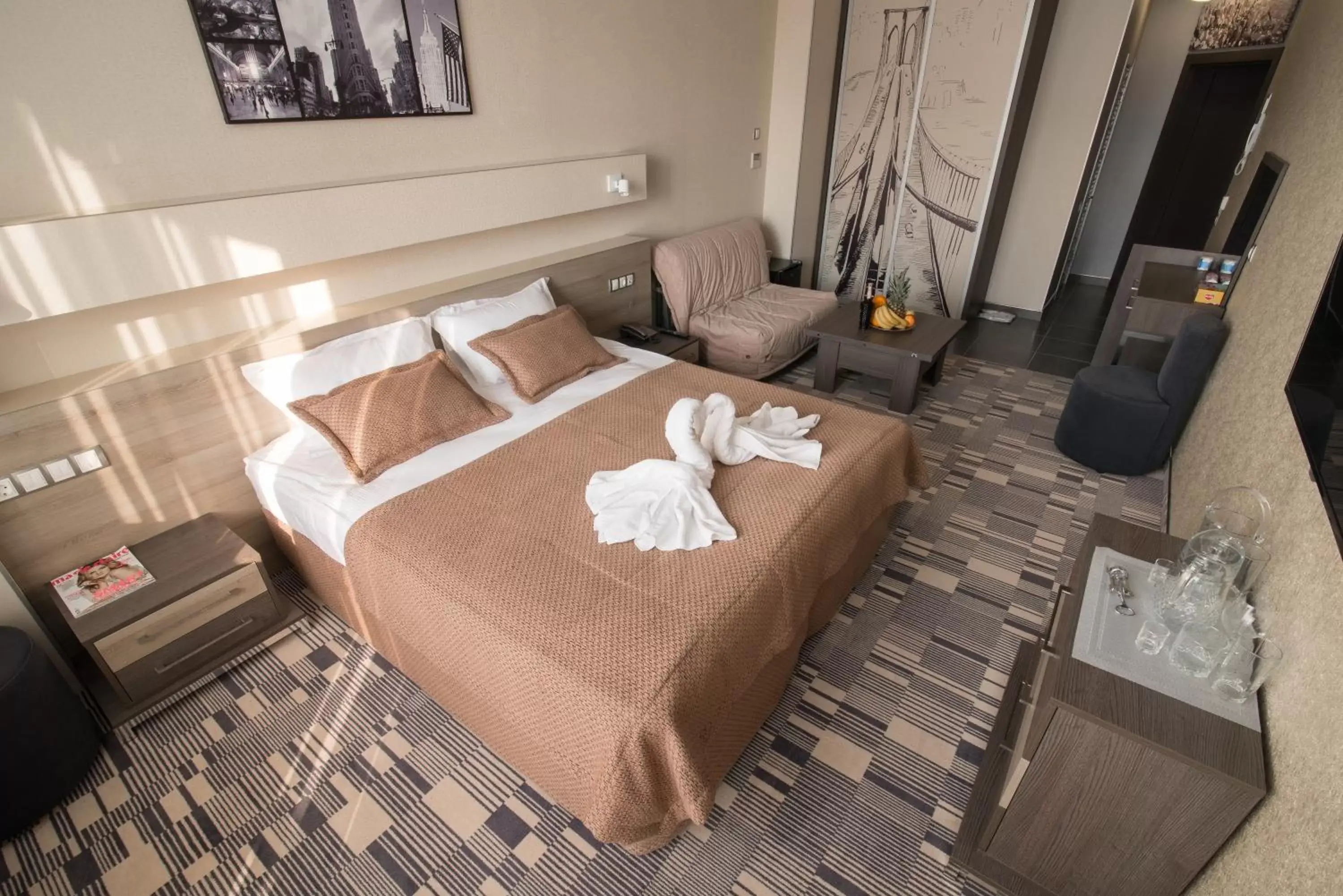 Double Room with Sea View - single occupancy in 12th Floor Apartments Double Room with Sea View - single occupancy in 12th Floor Apartments