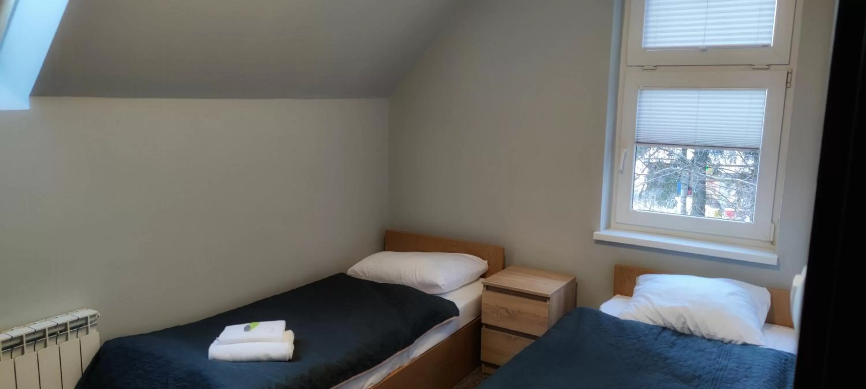 Bed in Ośrodek Konferencyjno-Wypoczynkowy "Krucze Skały" w Karpaczu