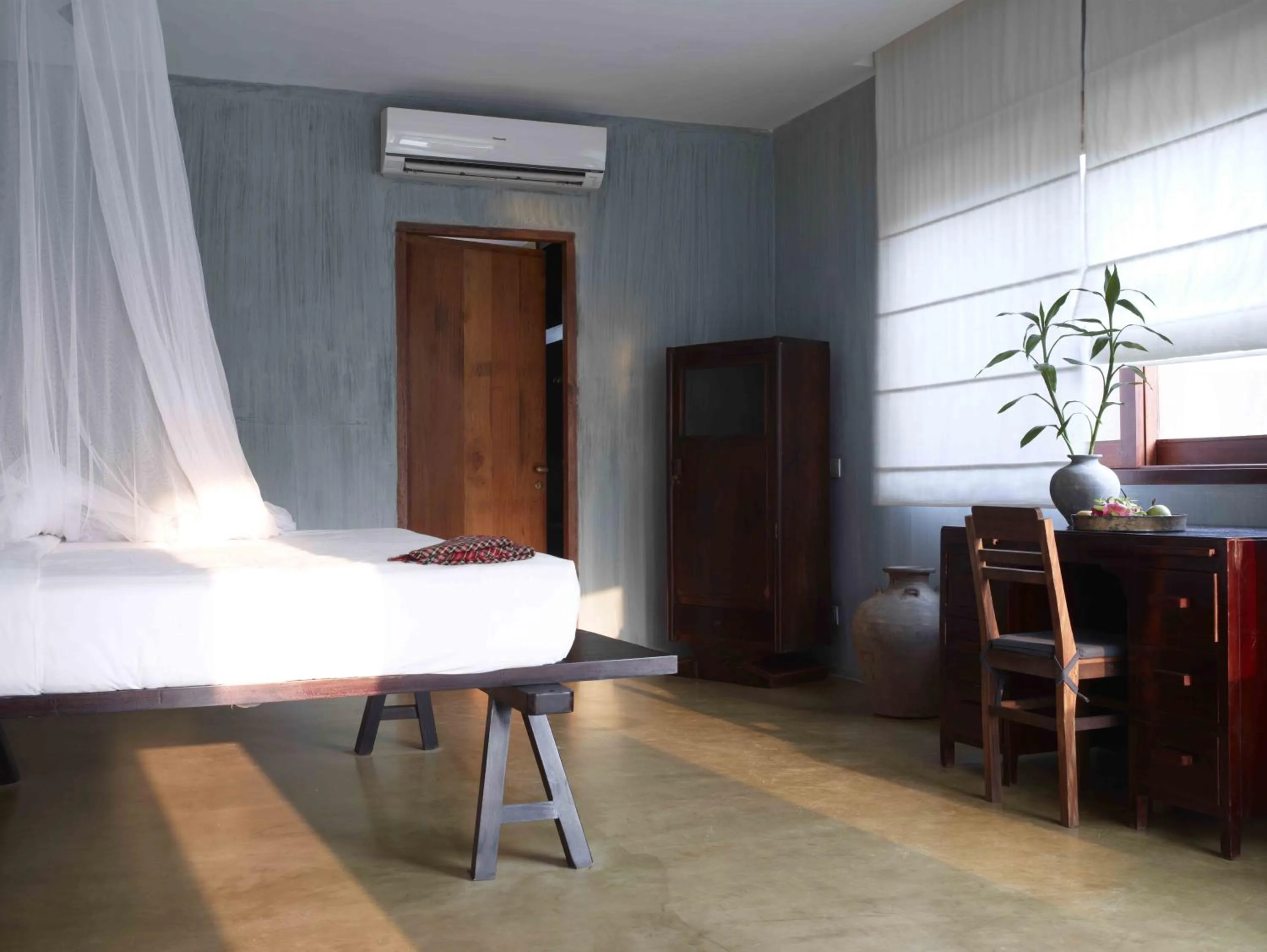 Bedroom in Knai Bang Chatt Resort