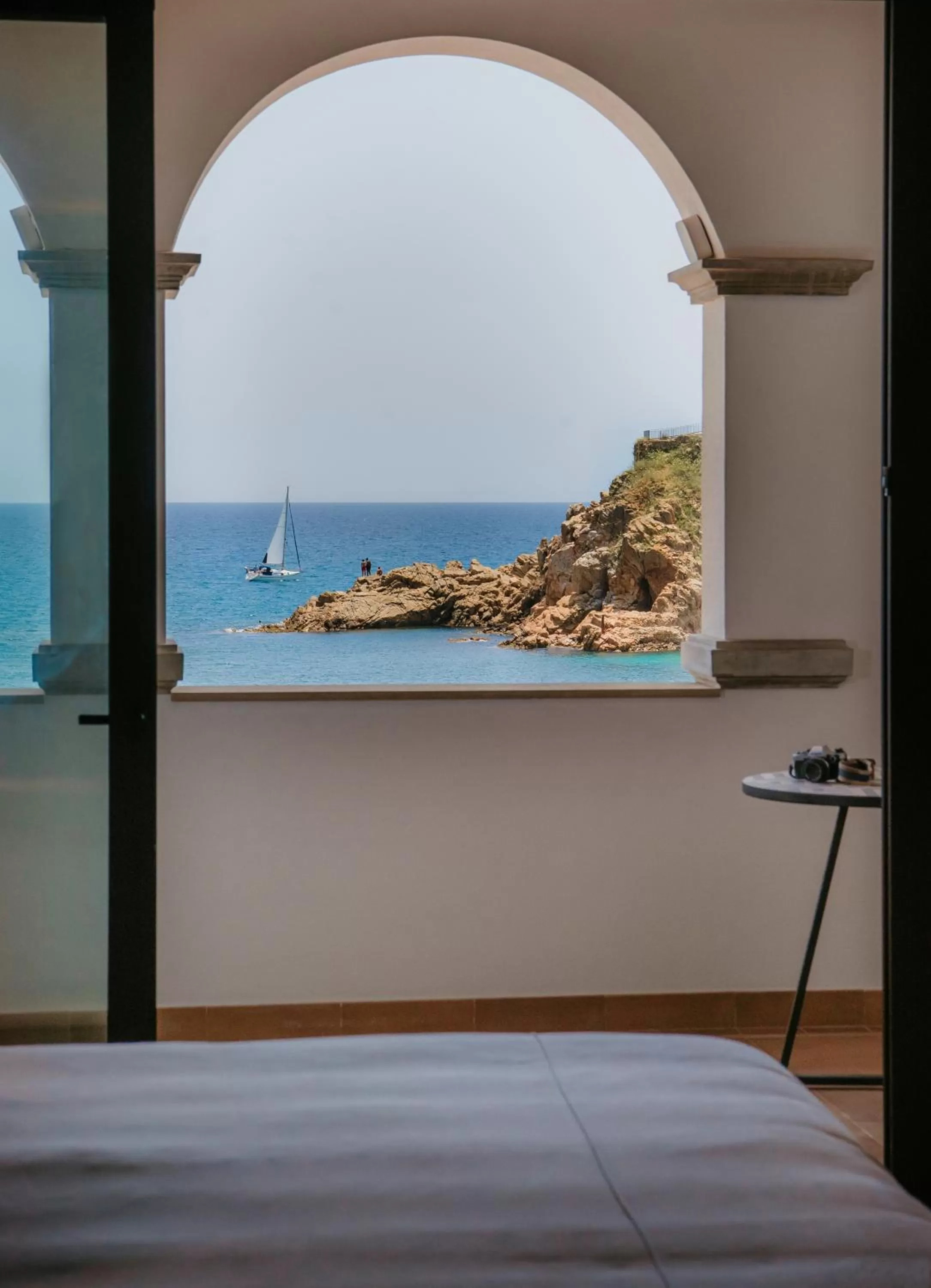Sea view, Bed in Casa Indiana Hotel Boutique
