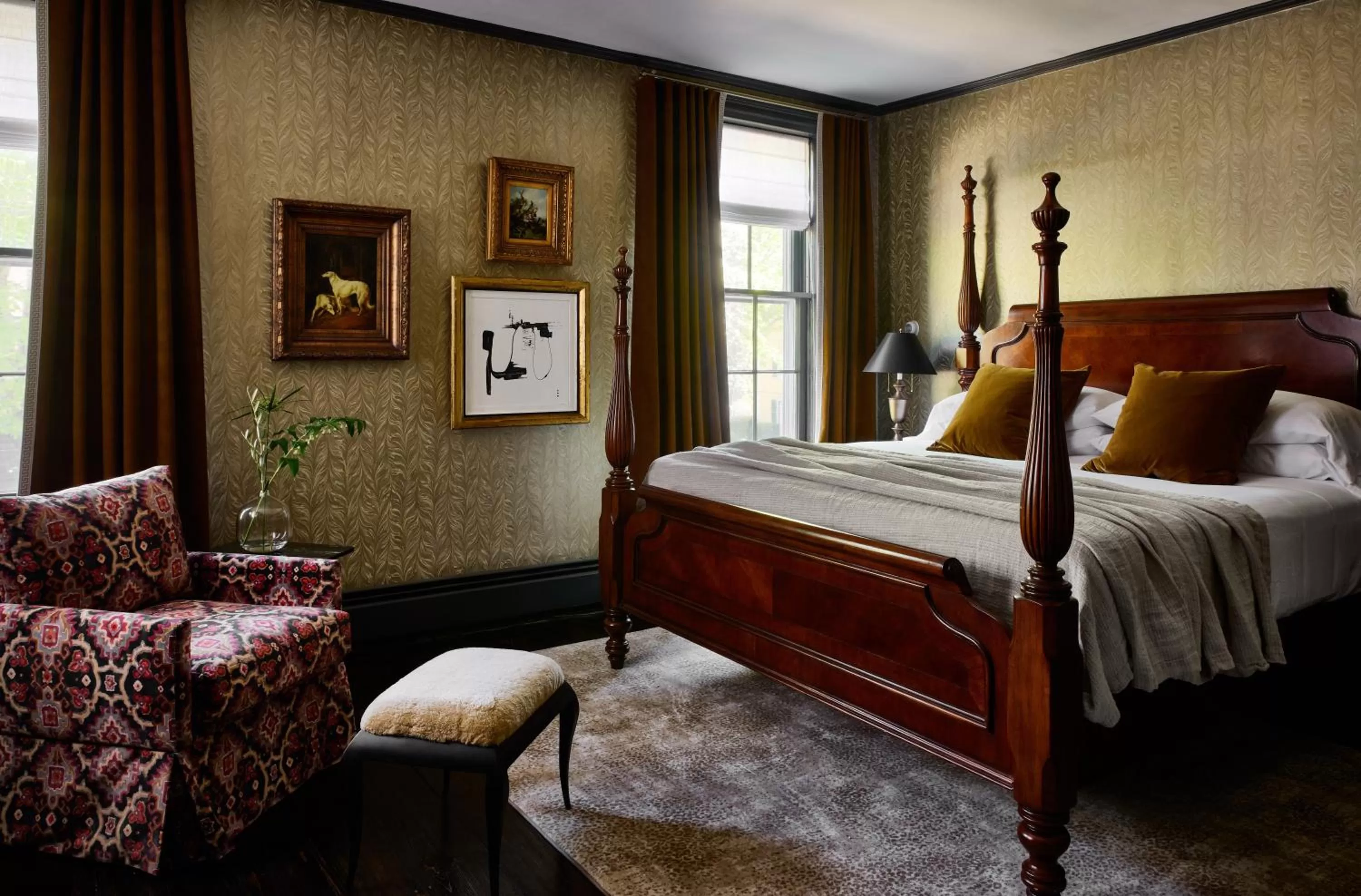 Photo of the whole room, Bed in Kennebunkport Captains Collection