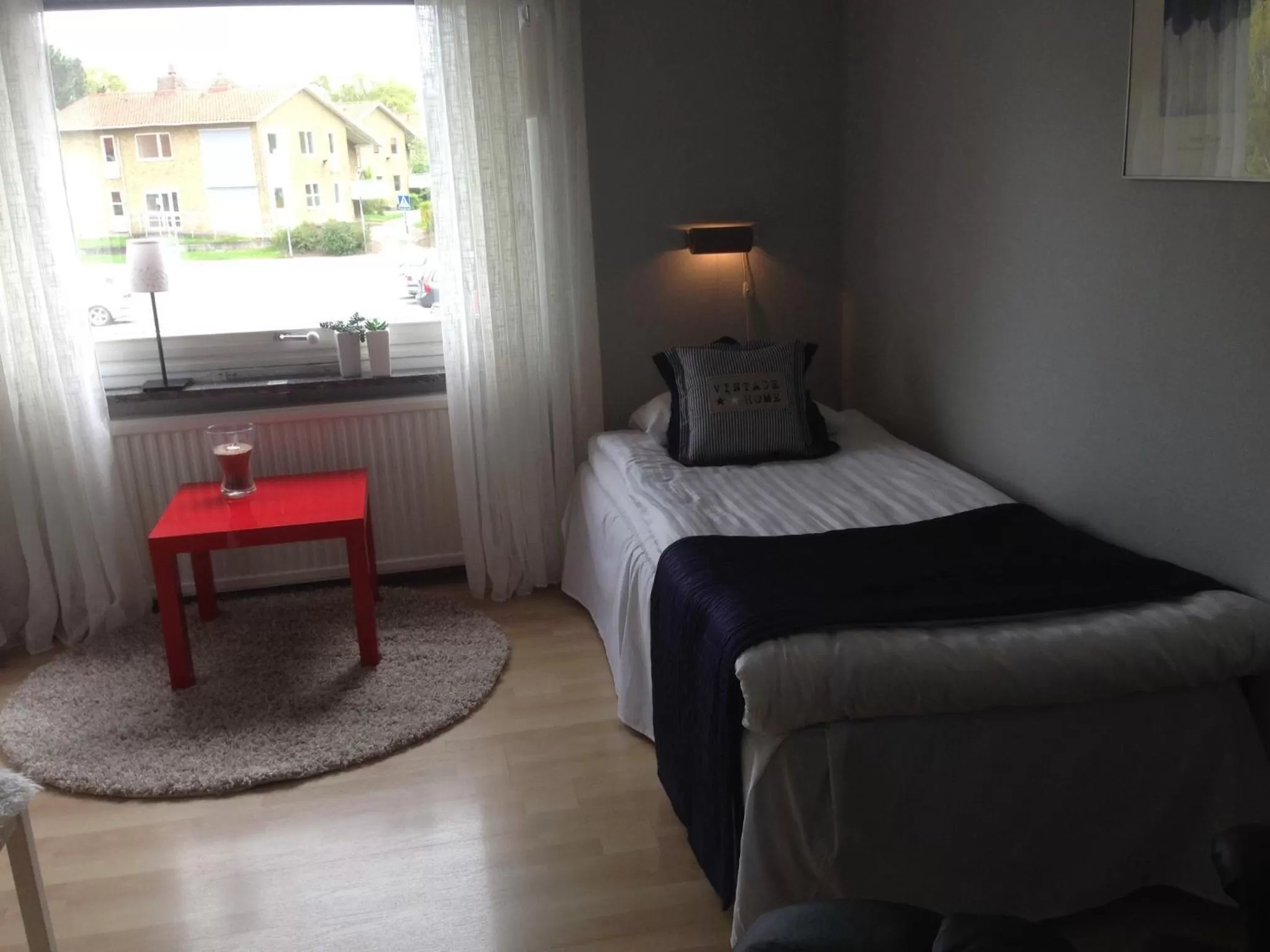 Bed in Aurora Bed & Breakfast