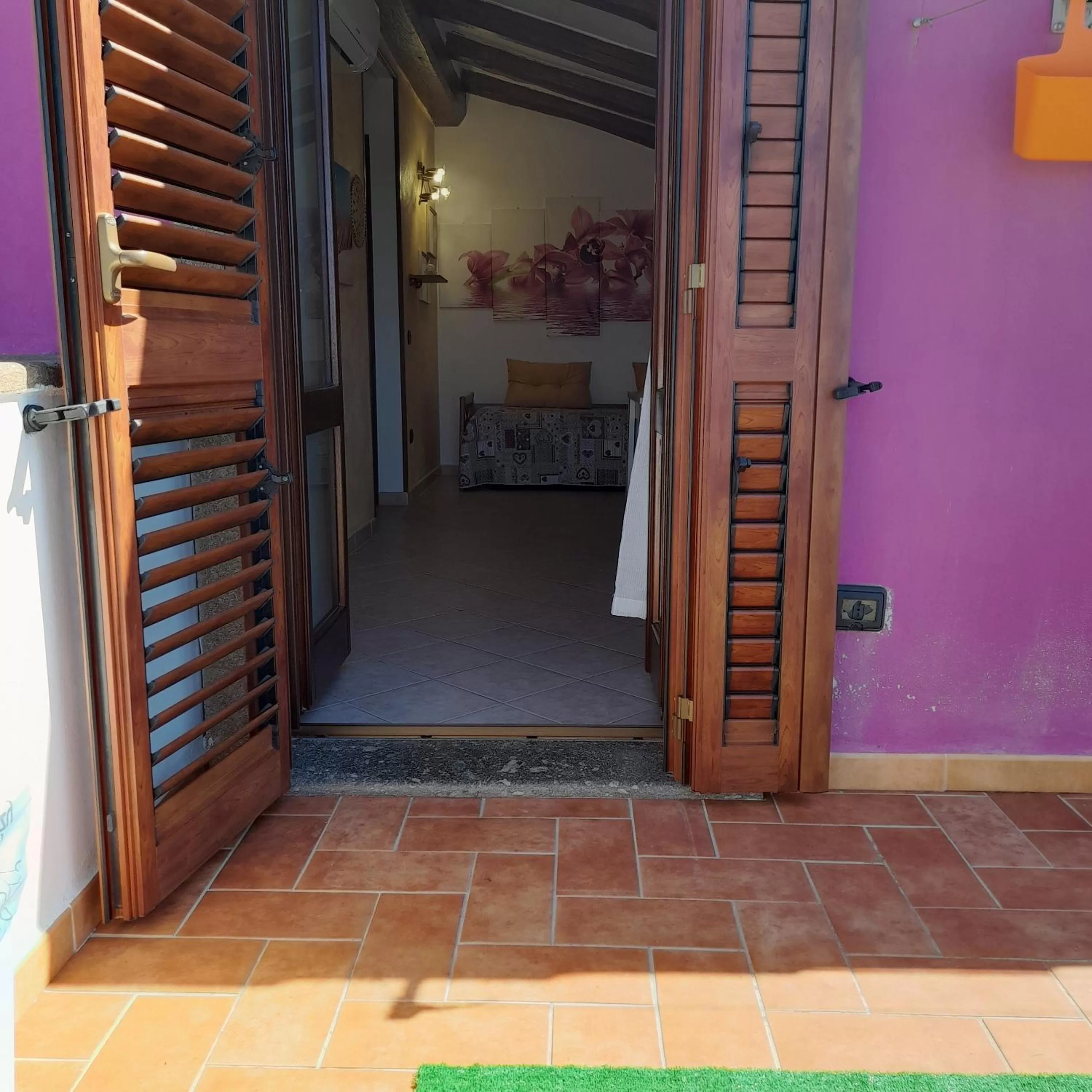 View (from property/room) in La Fortezza casa vacanze & appartament