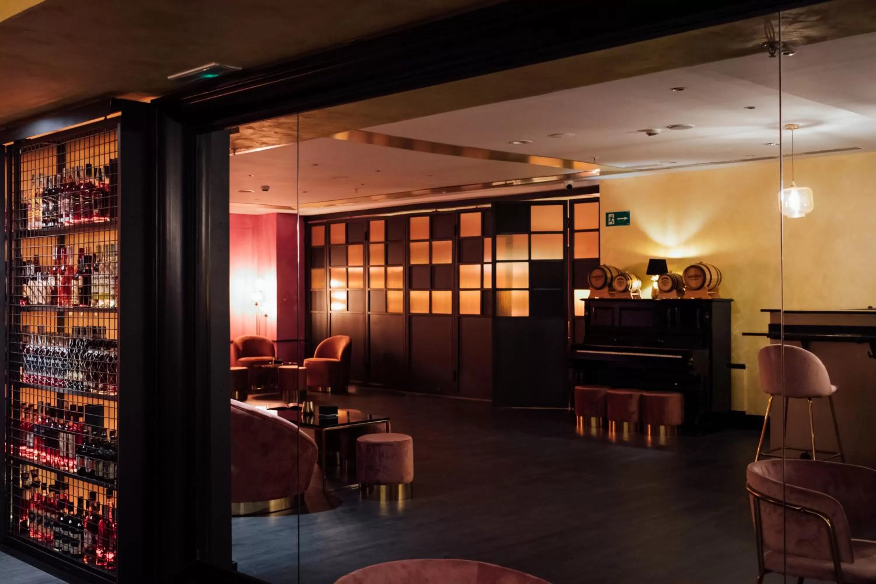 Lounge or bar in Melia Valencia