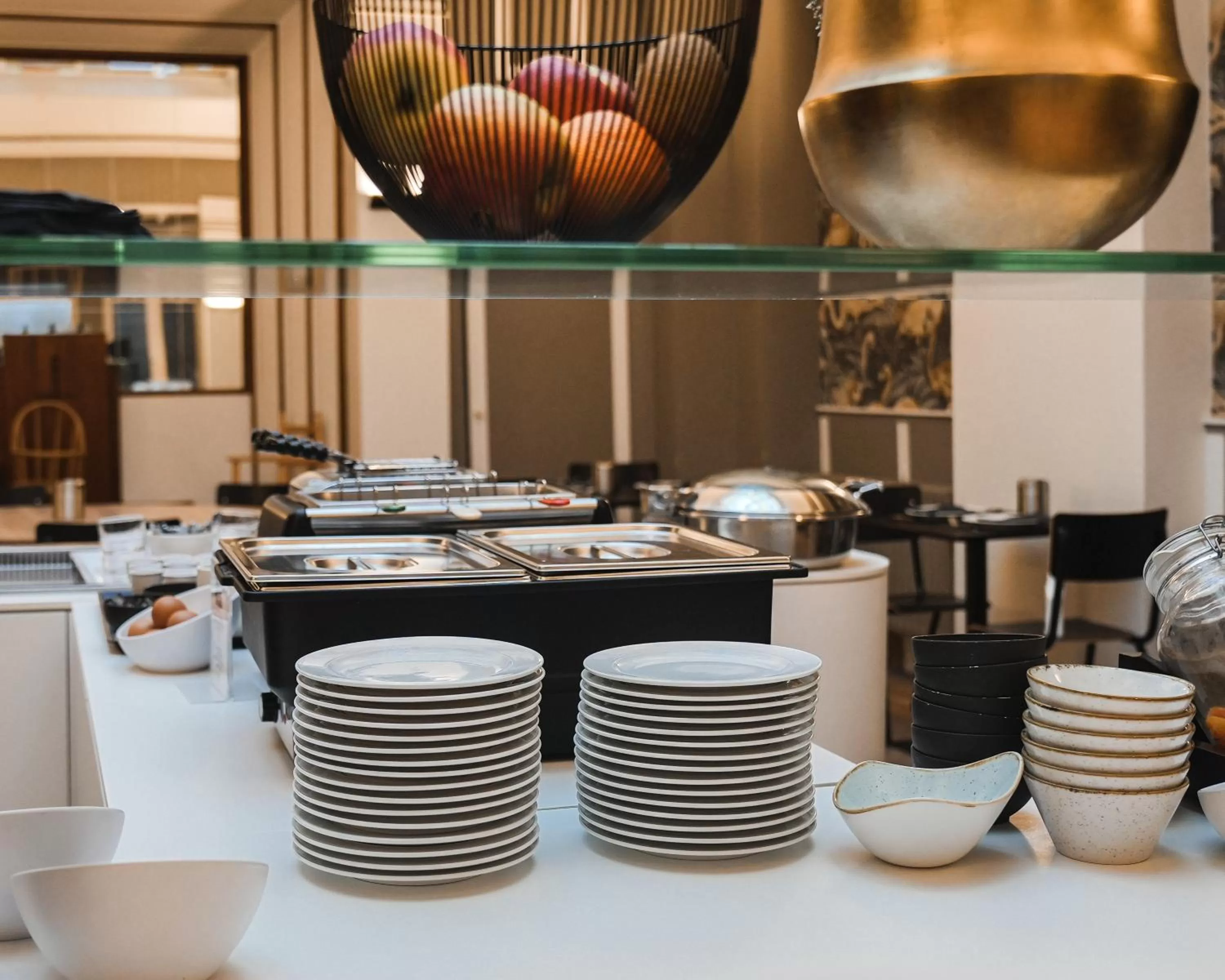 Breakfast in Hotel Louisa