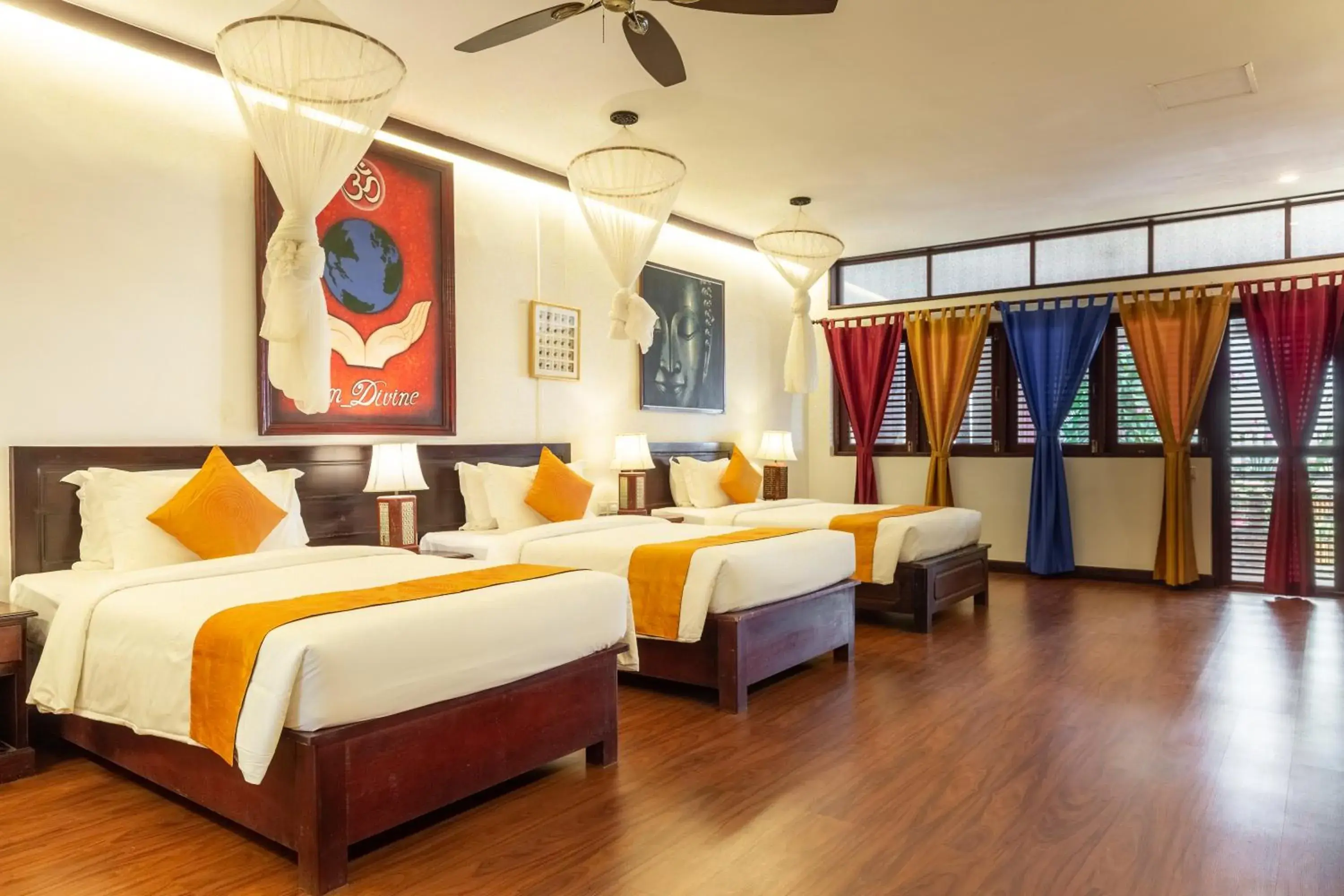 Executive Triple Room in Montra Nivesha Residence Executive Triple Room in Montra Nivesha Residence