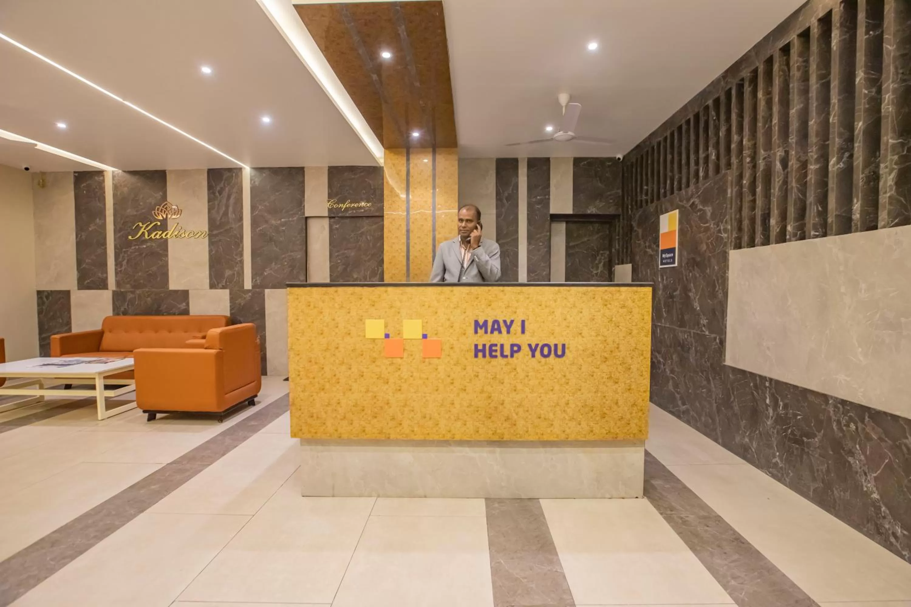 Lobby or reception in MySpace Kadison