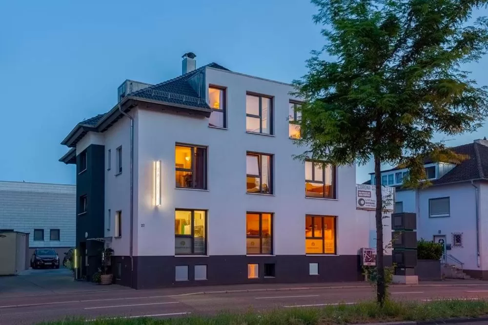 Property building in Heilbronner Hotel am schönen Theater