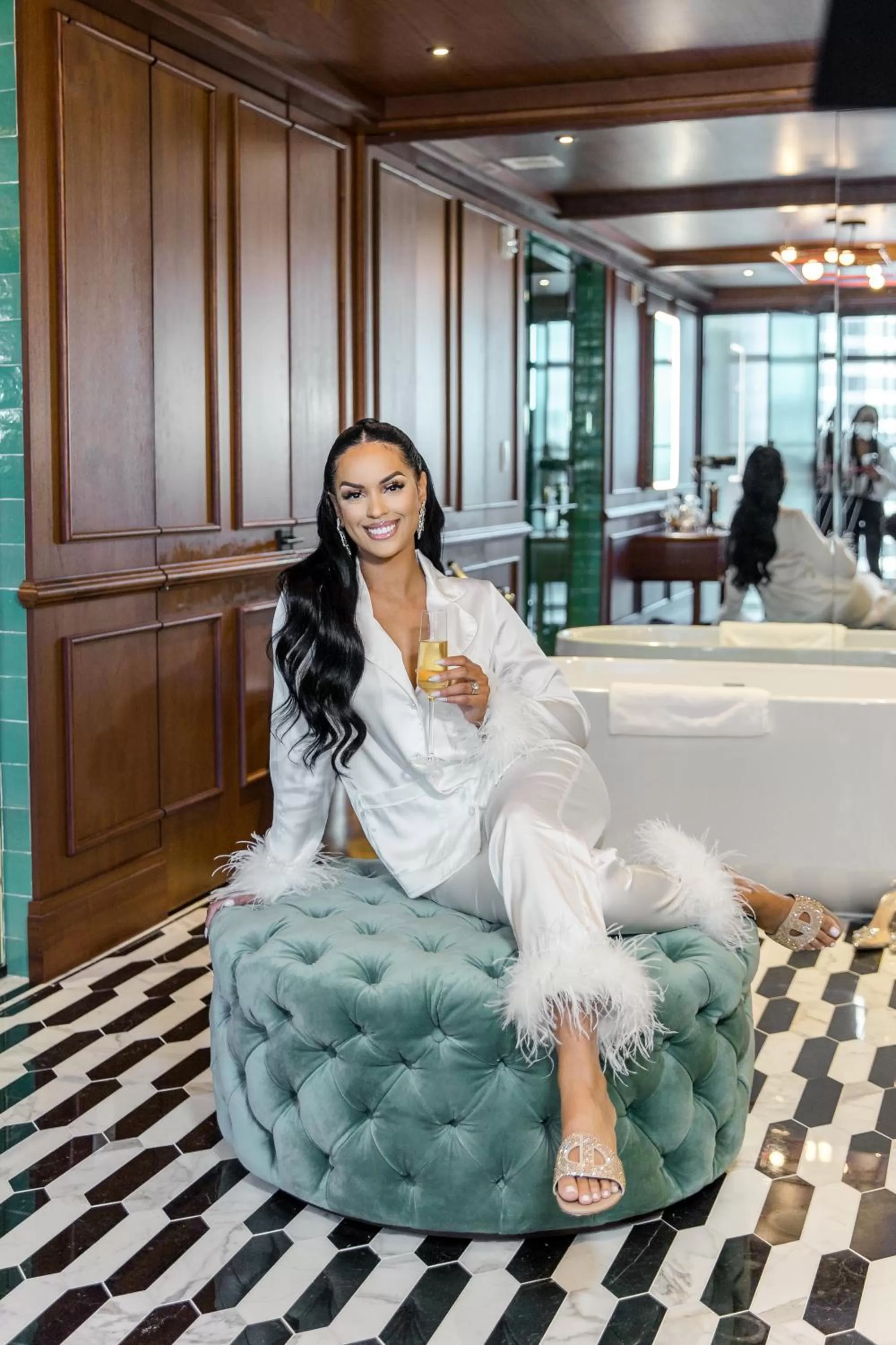 Bathroom in Virgin Hotels New Orleans