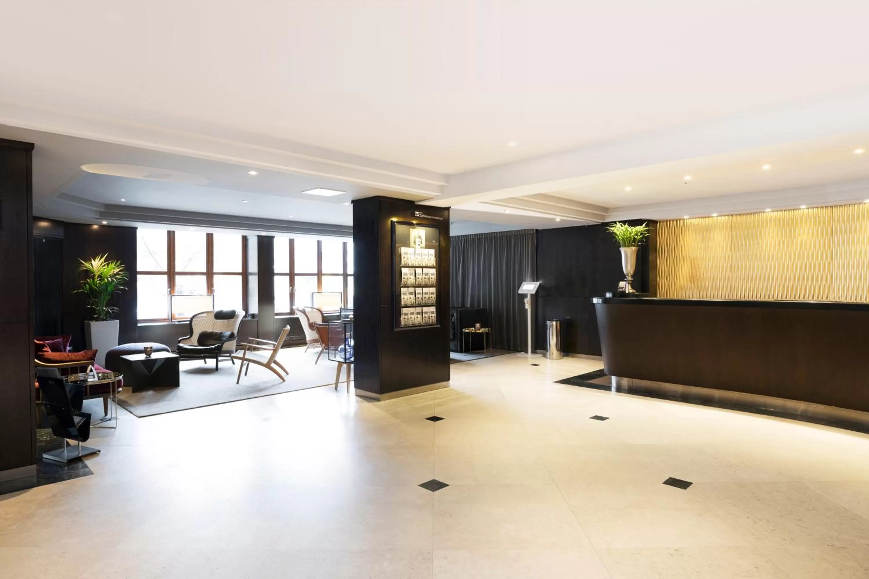 Lobby or reception in Elite Park Avenue Hotel