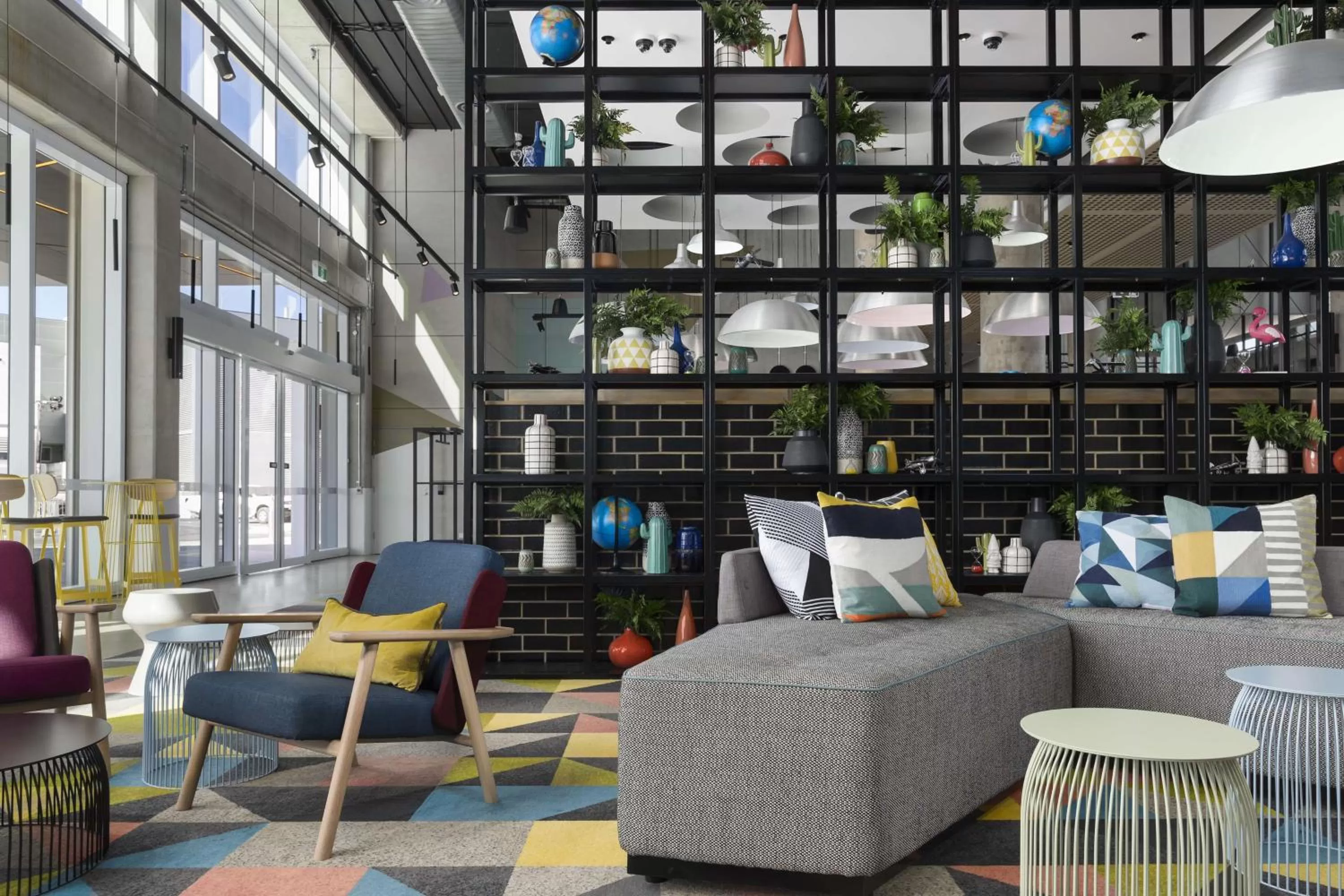 Lobby or reception in Atura Adelaide Airport