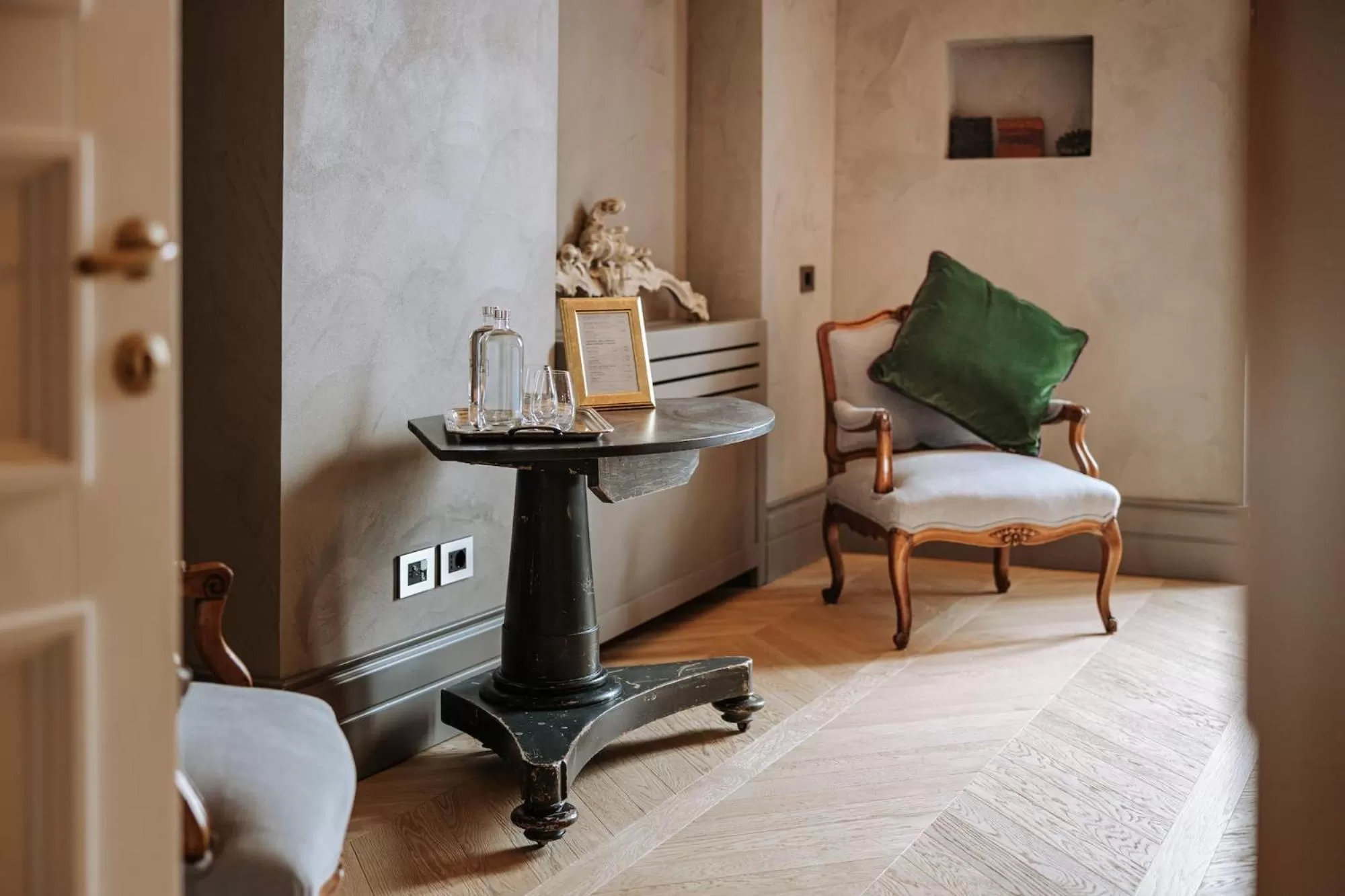 Living room in Paragon 700 Boutique Hotel & SPA