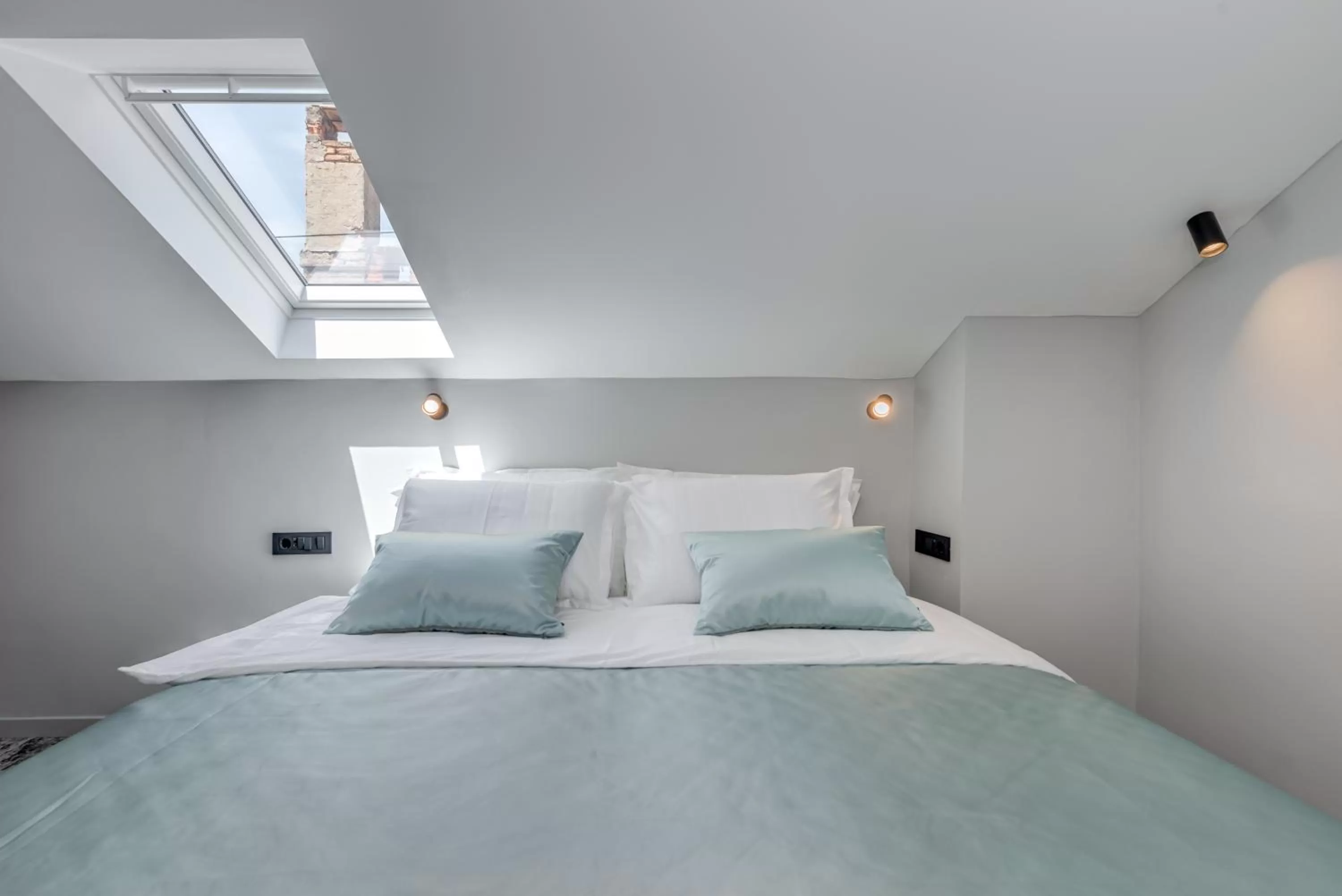 Bed in Makarun Heritage Rooms