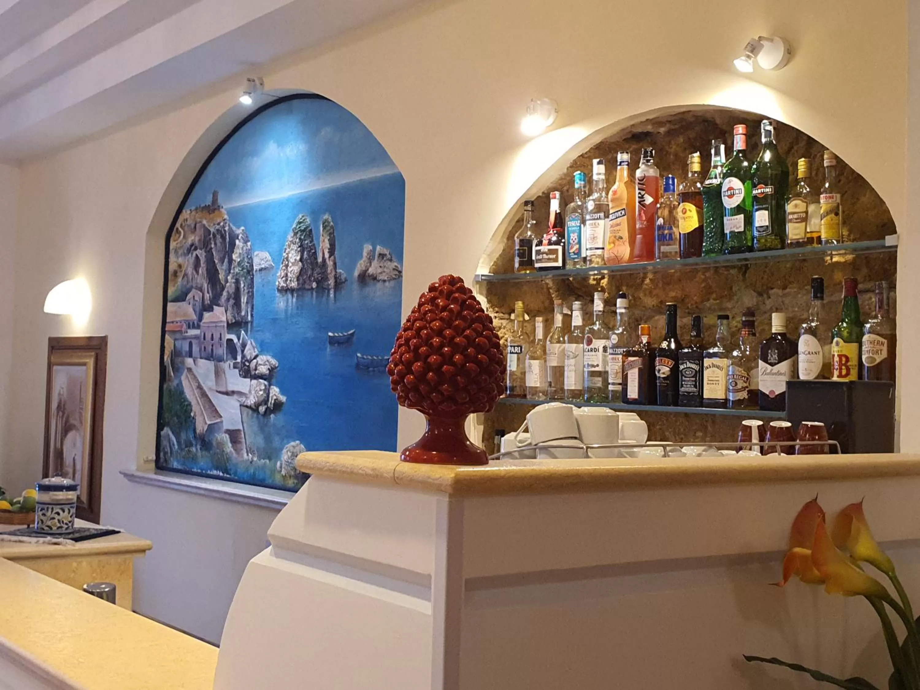 Lounge or bar in Hotel Cala Marina