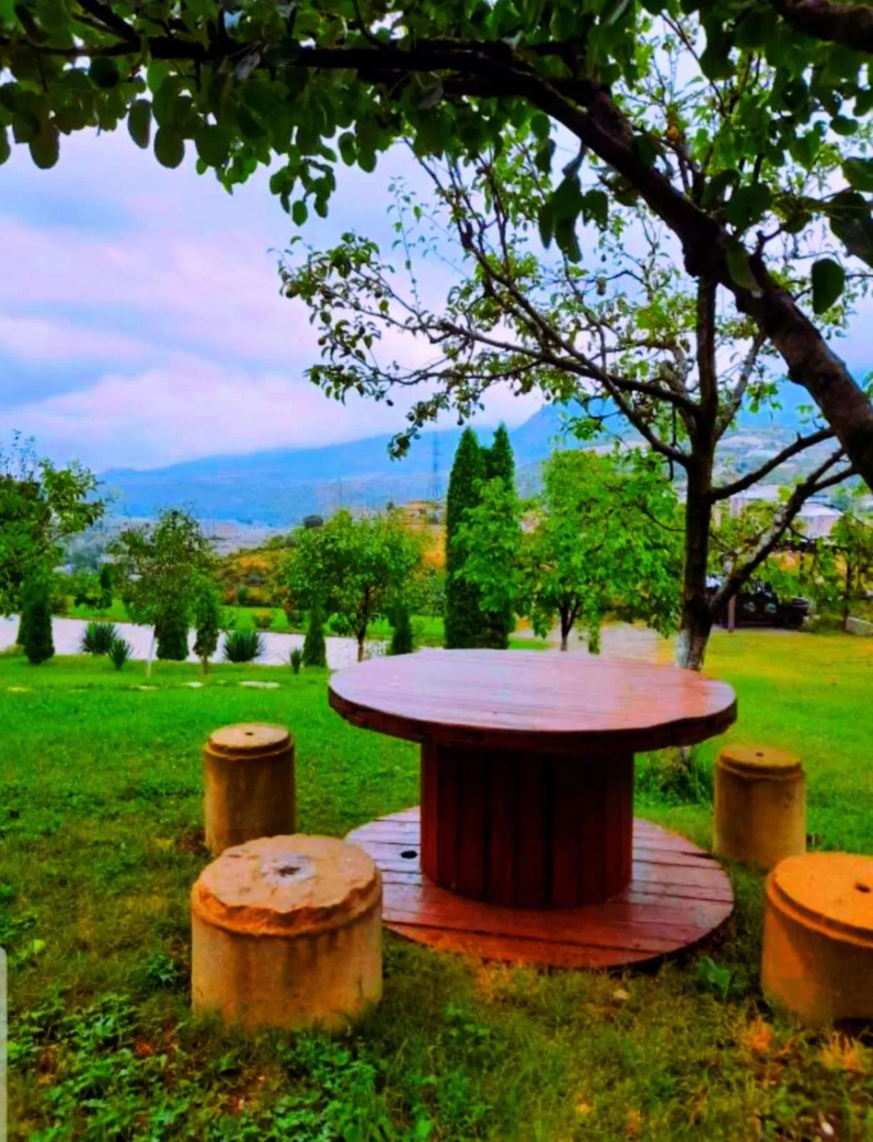 Spring in Guest House Ijevan's Garden