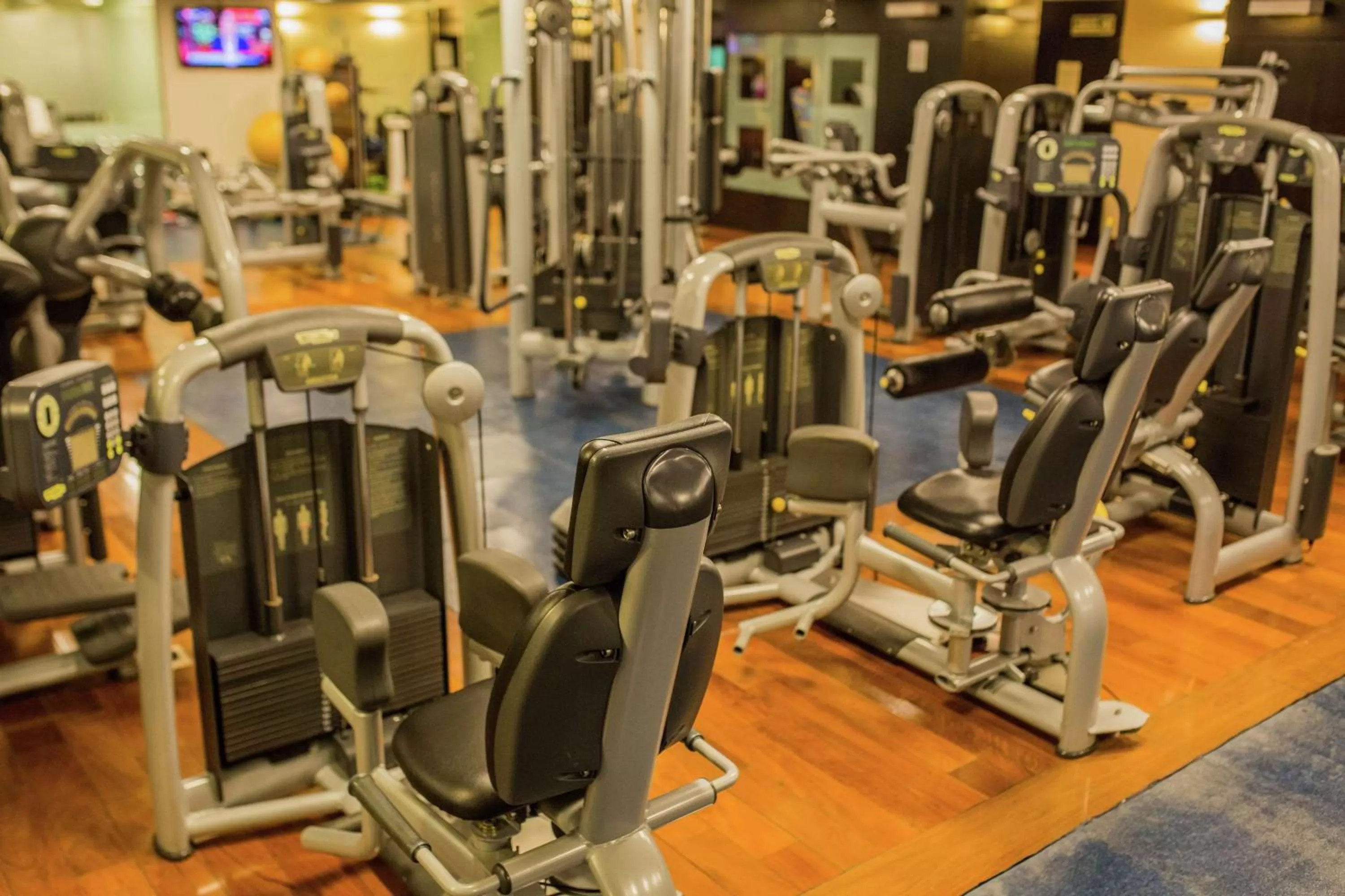 Fitness centre/facilities in Hilton Buenos Aires