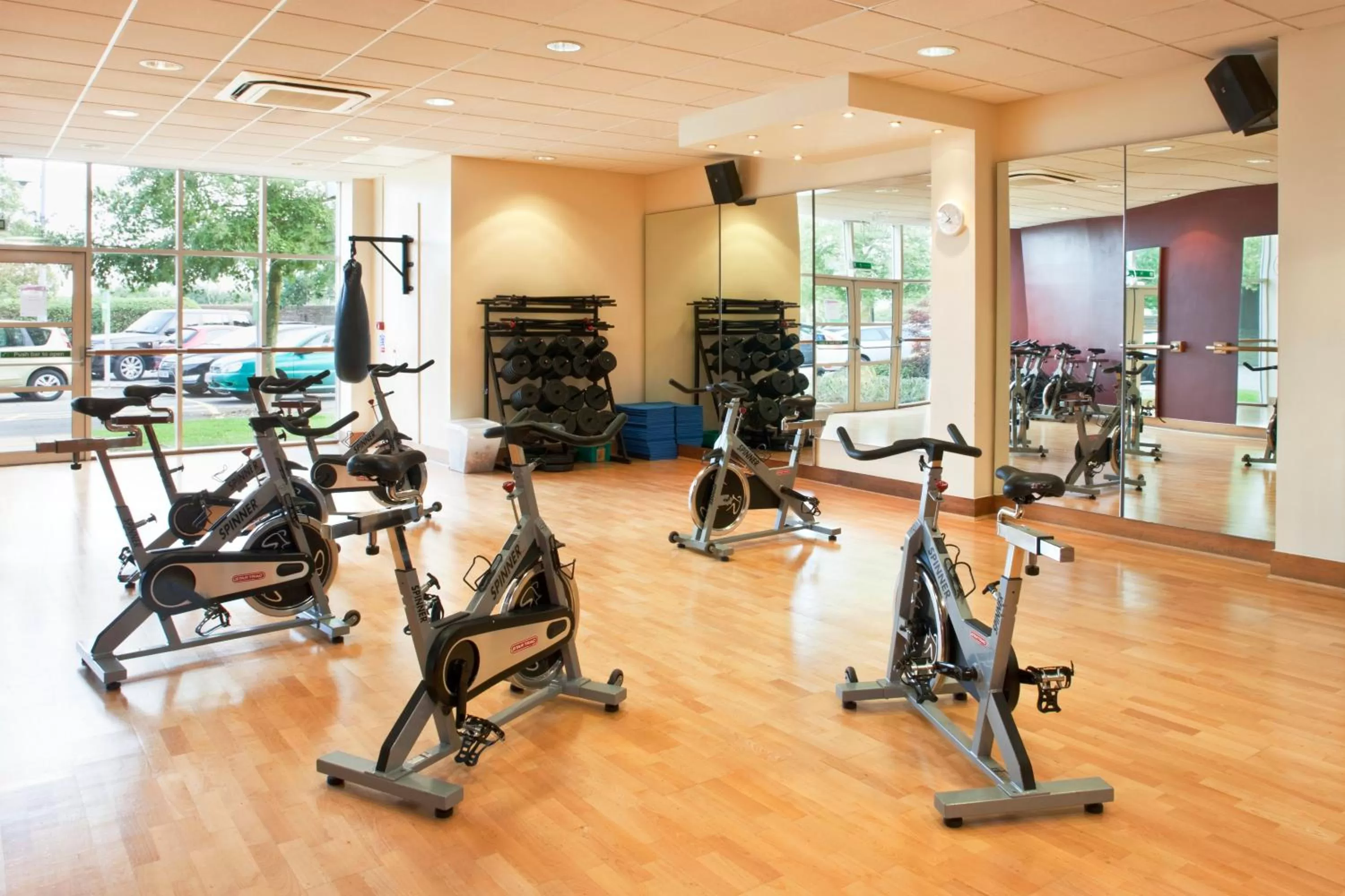 Fitness centre/facilities in Holiday Inn Aylesbury by IHG