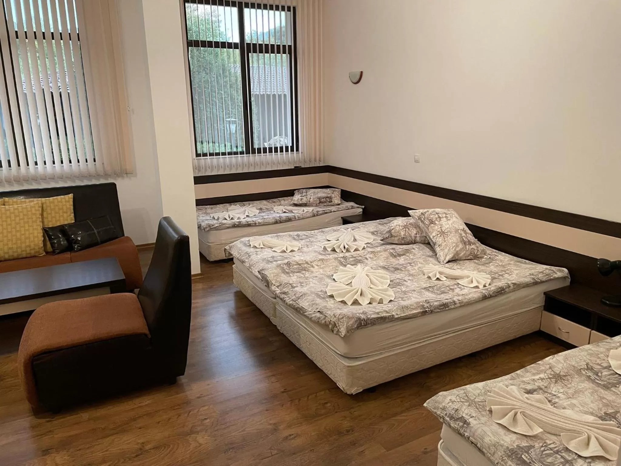 Bed in Guesthouse Hitar Petar