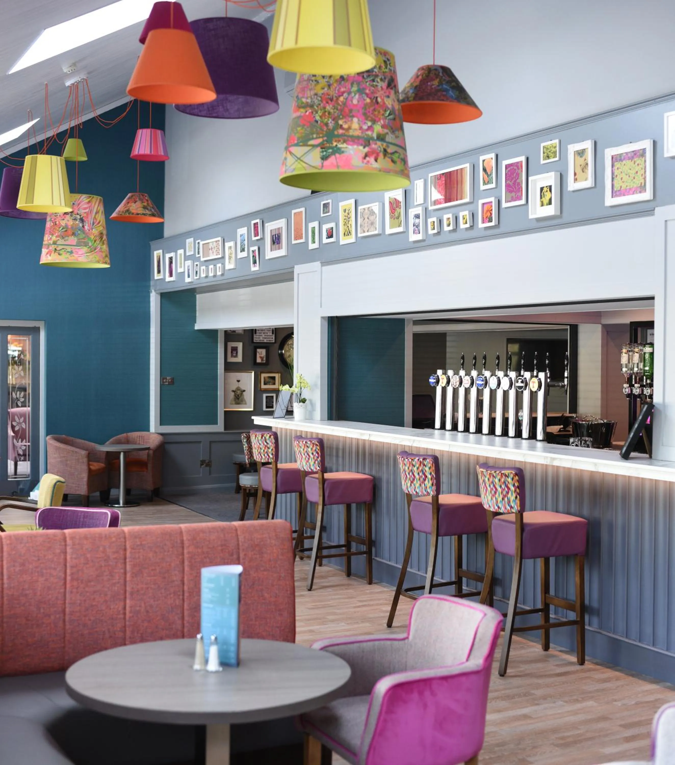 Lounge or bar in The Lodge Hotel