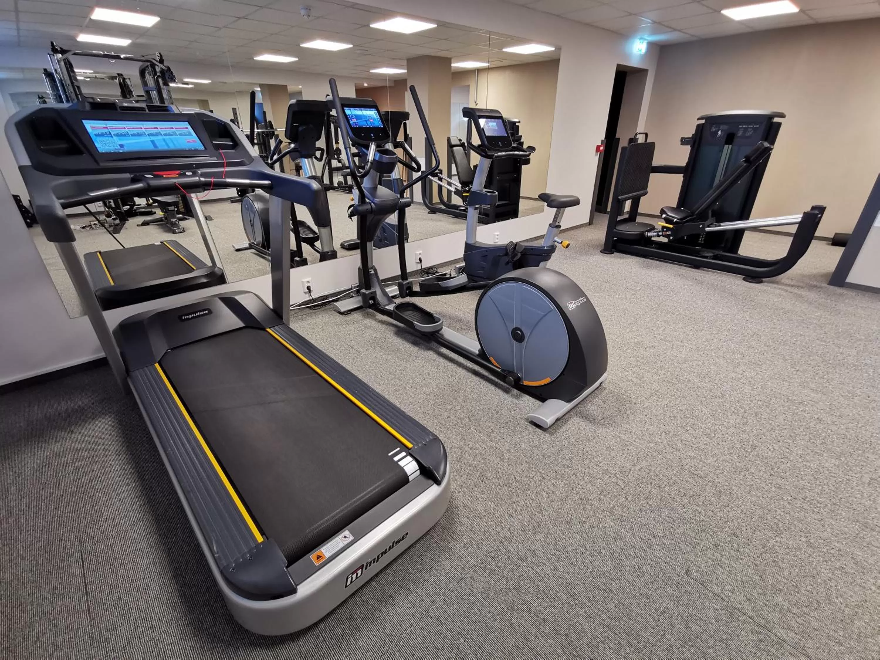 Fitness centre/facilities in The View