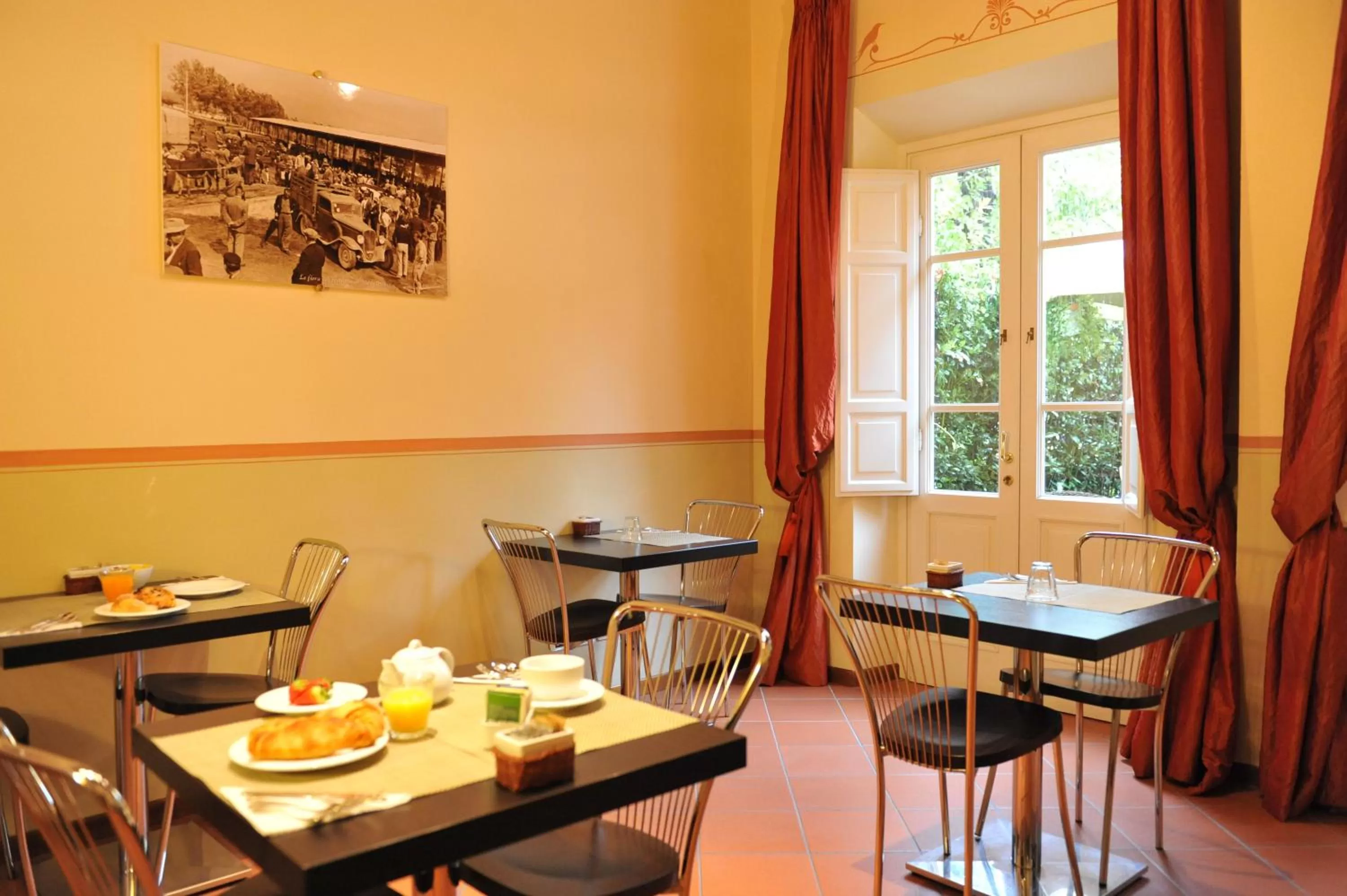 Restaurant/places to eat in B&B Il Seminario