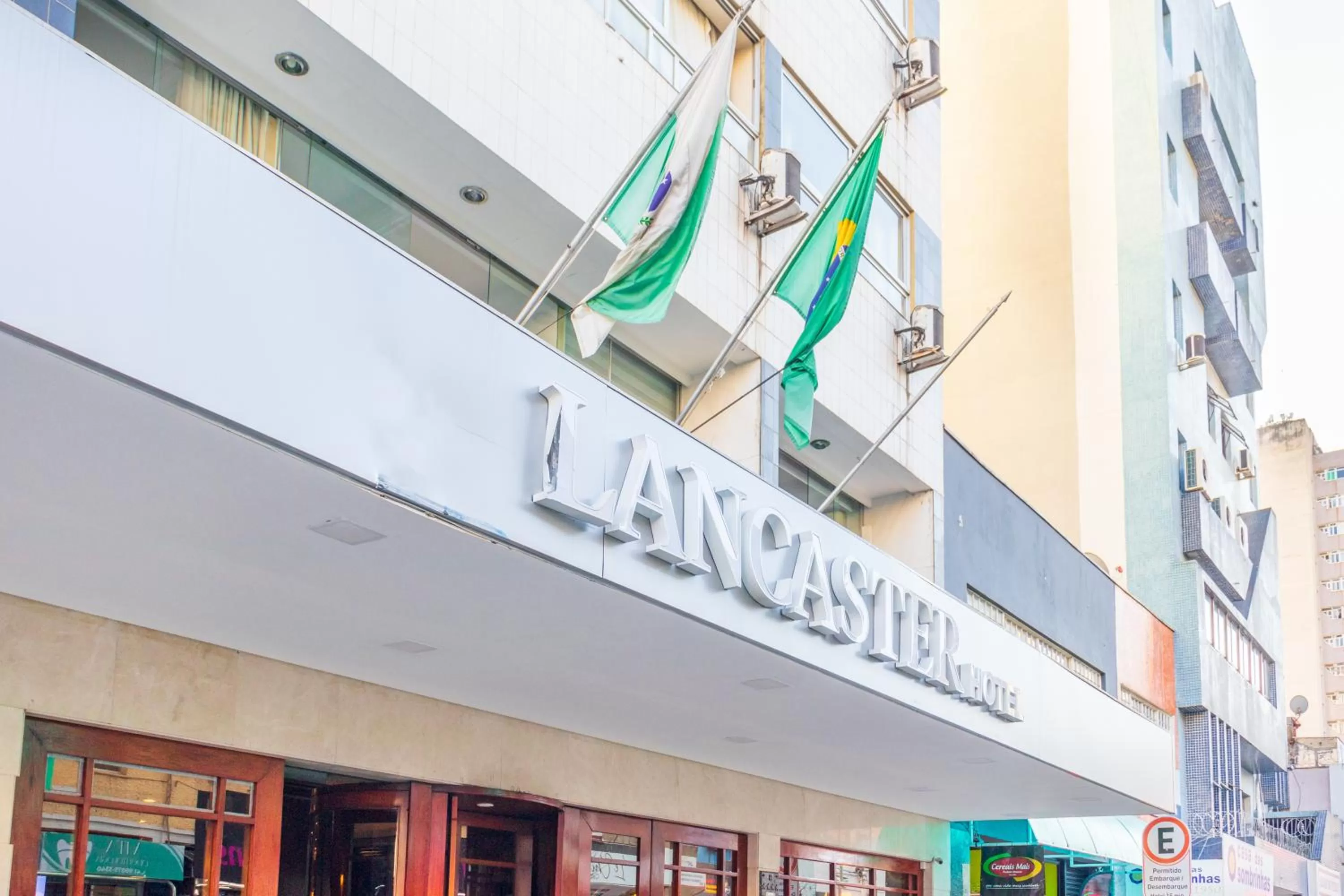 Property building in Lancaster Hotel by Castelo Itaipava