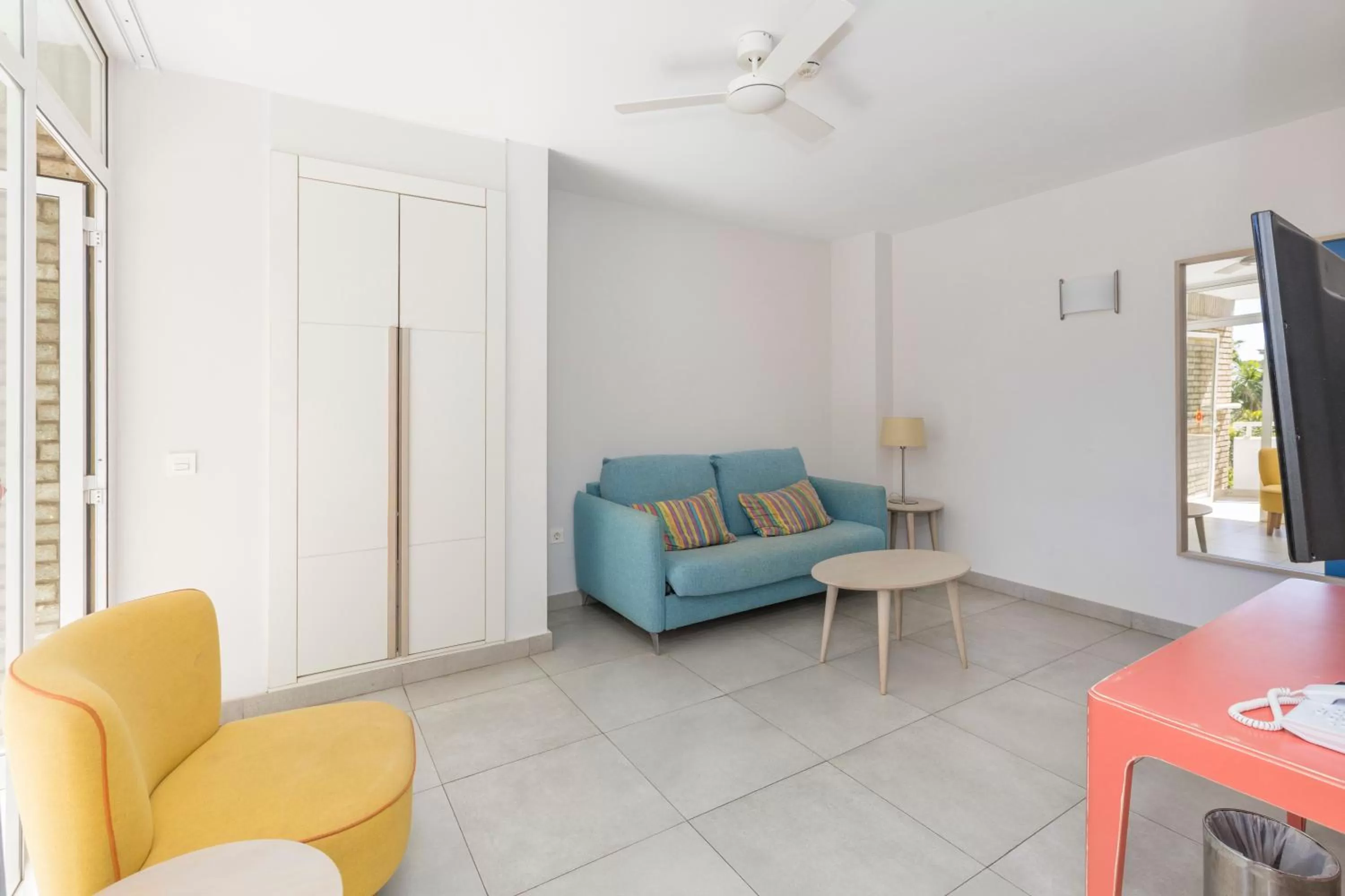 Living room in Hotel LIVVO Veril Playa