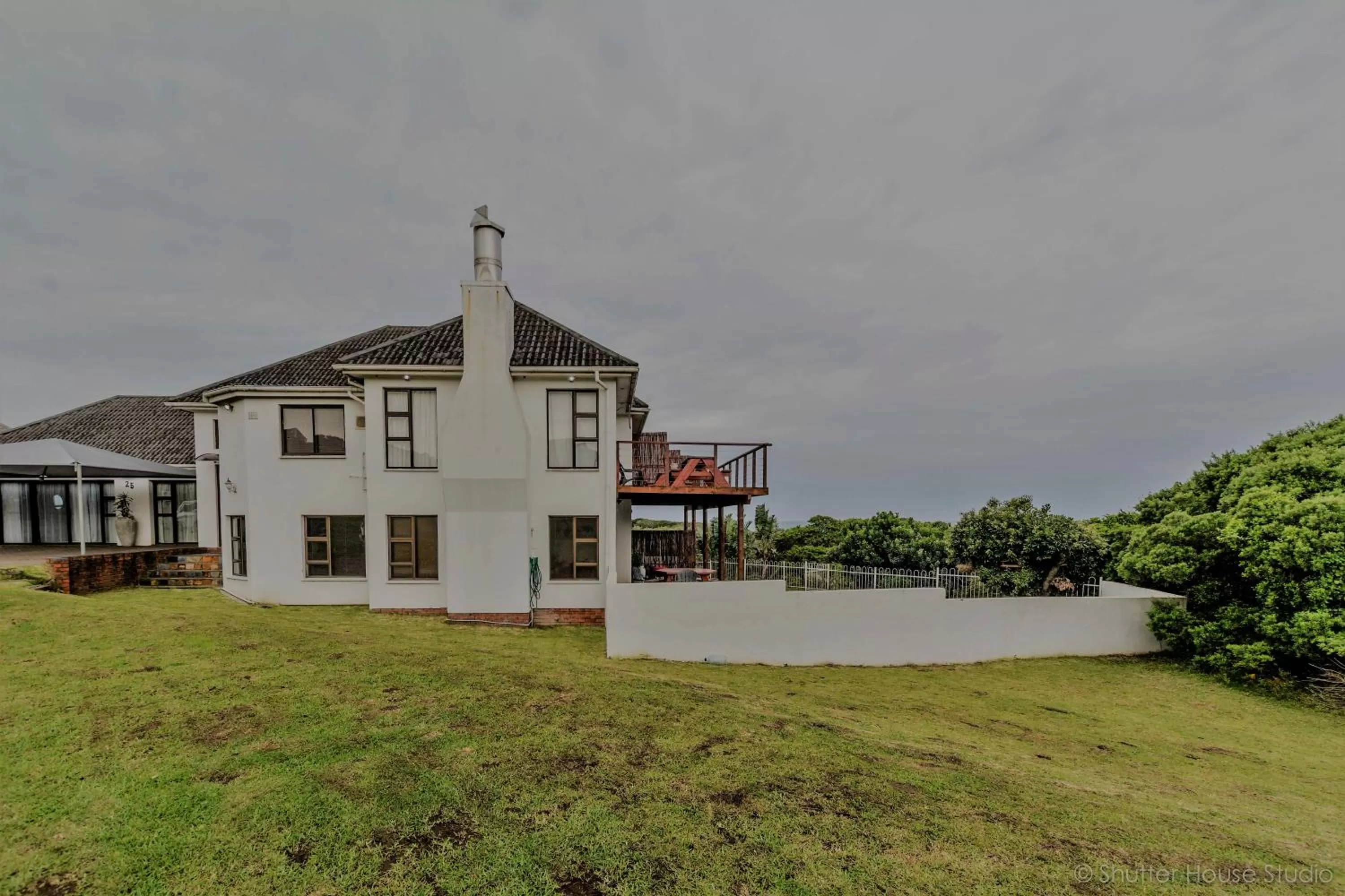 Garden in Cove View B&B