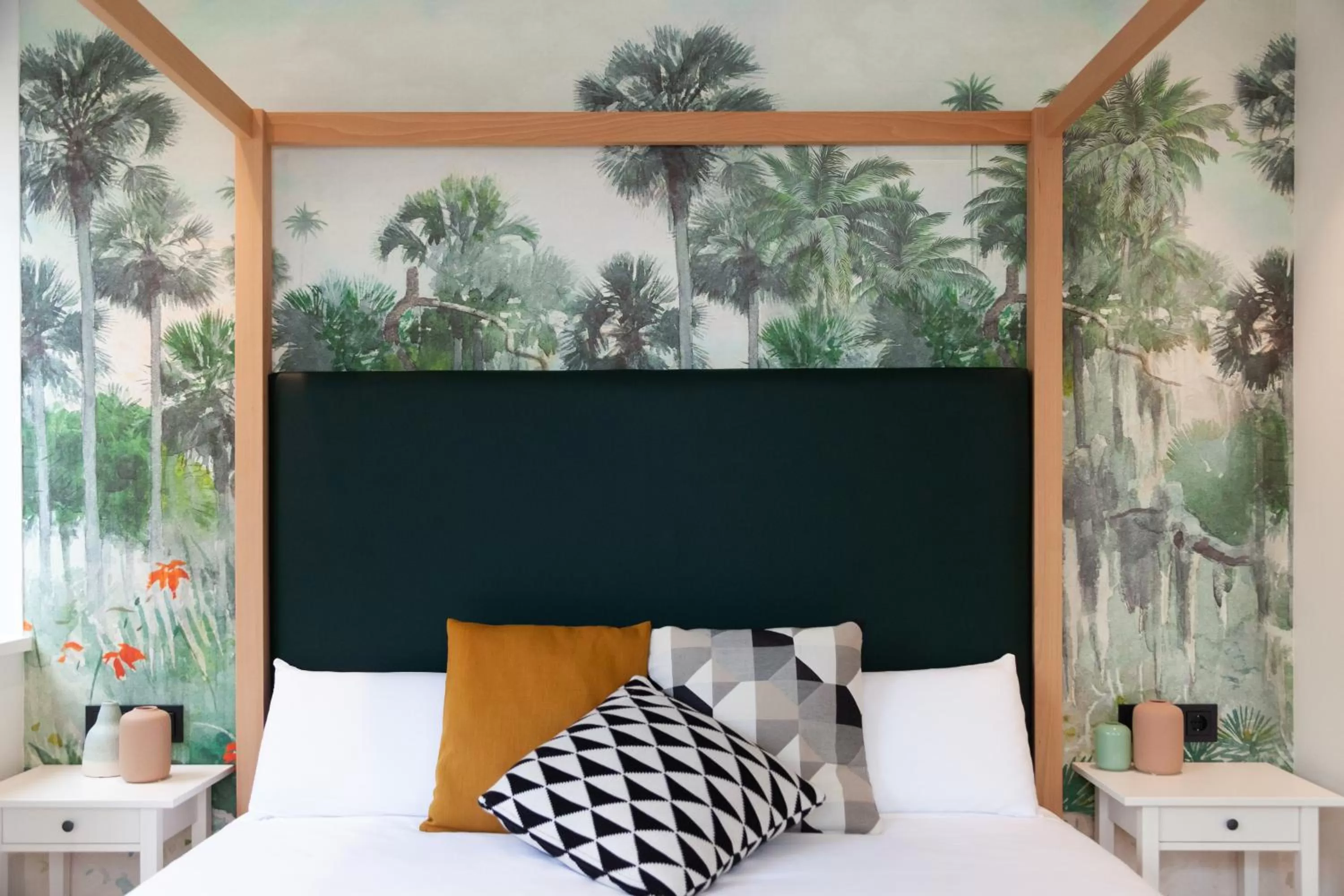 Bed in Welldone Sierpes Boutique