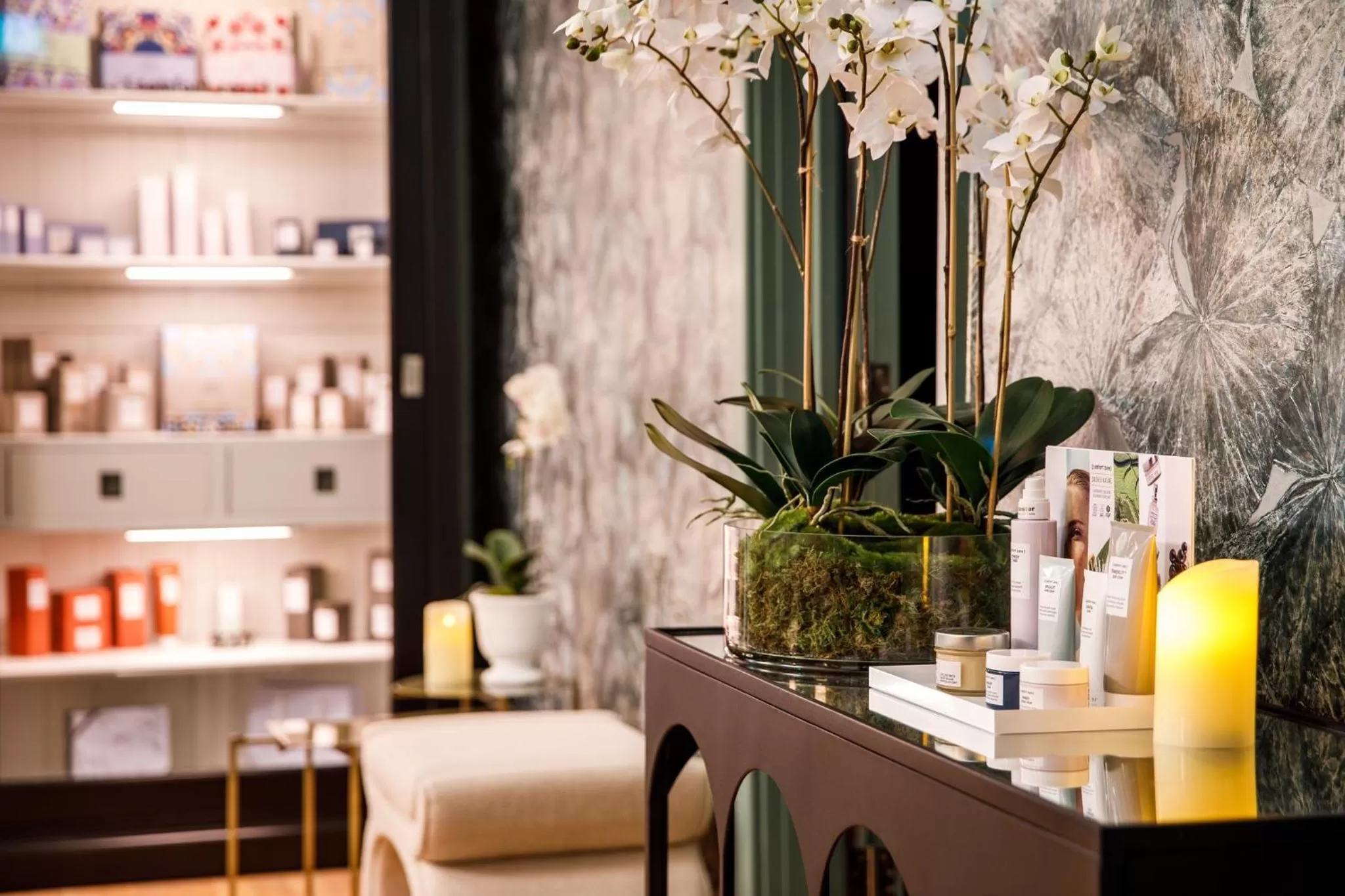 Spa and wellness centre/facilities in voco Lythe Hill Hotel & Spa by IHG