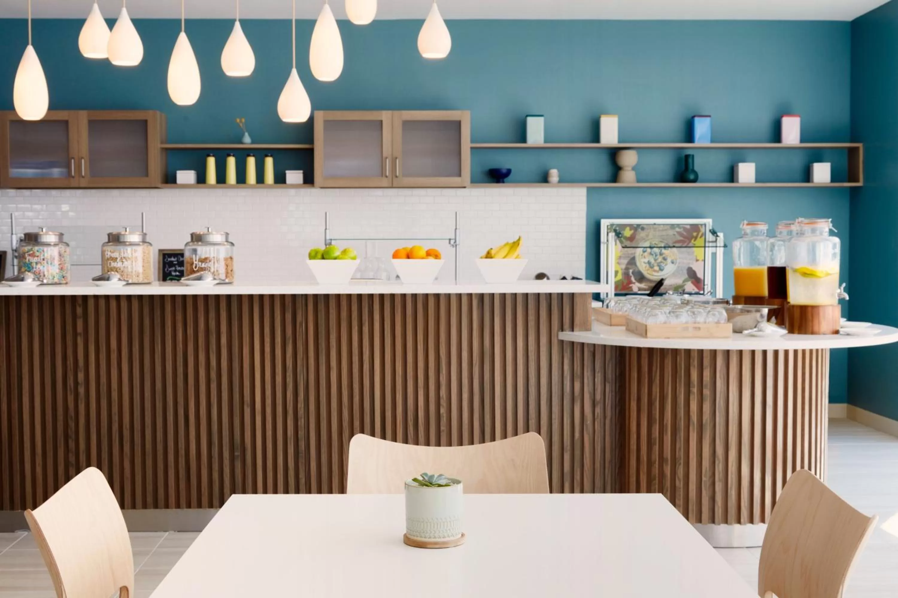 Breakfast in Element Asheville Downtown