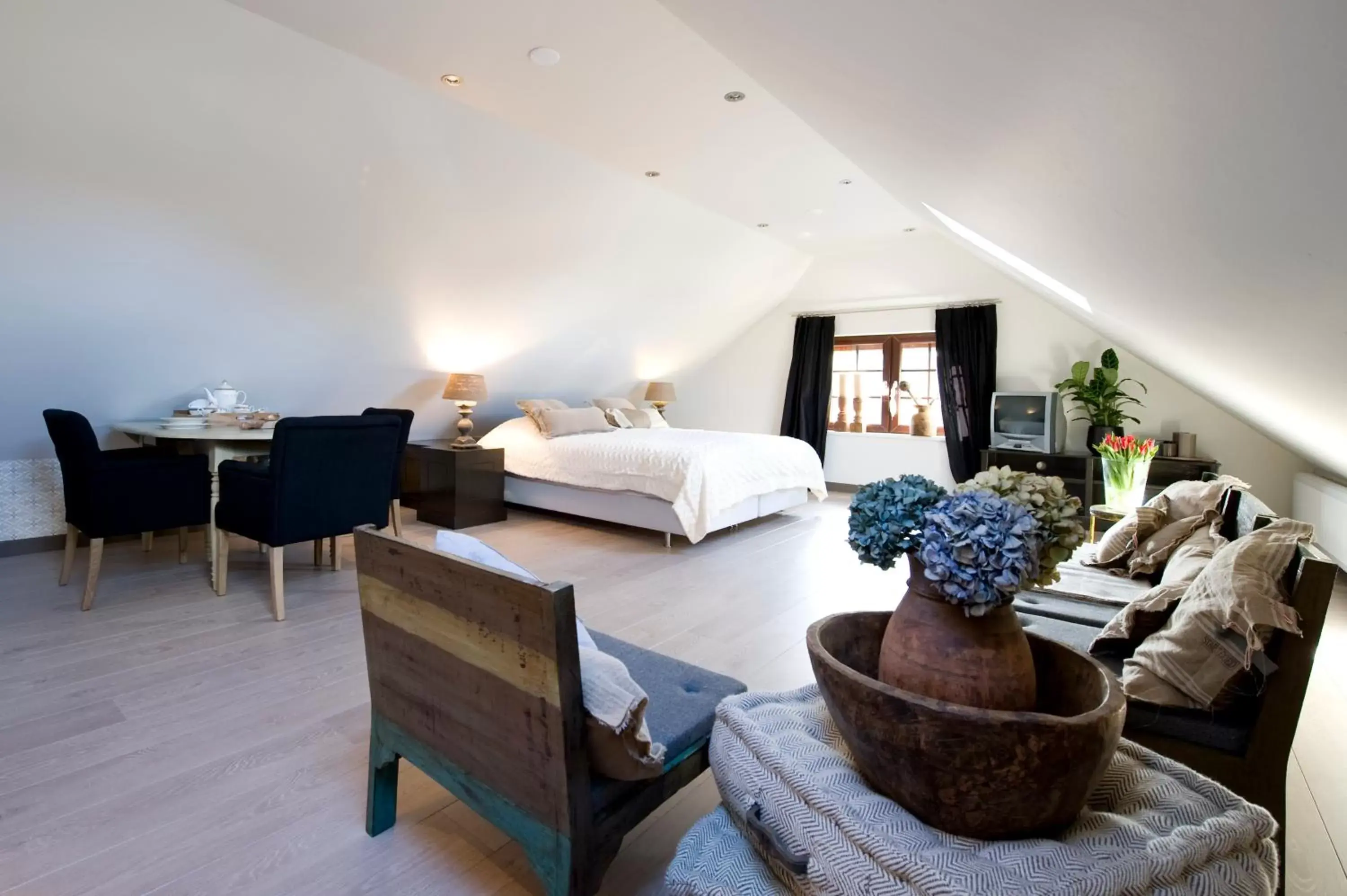 Deluxe King Suite in B&B De Drentse Es Deluxe King Suite in B&B De Drentse Es