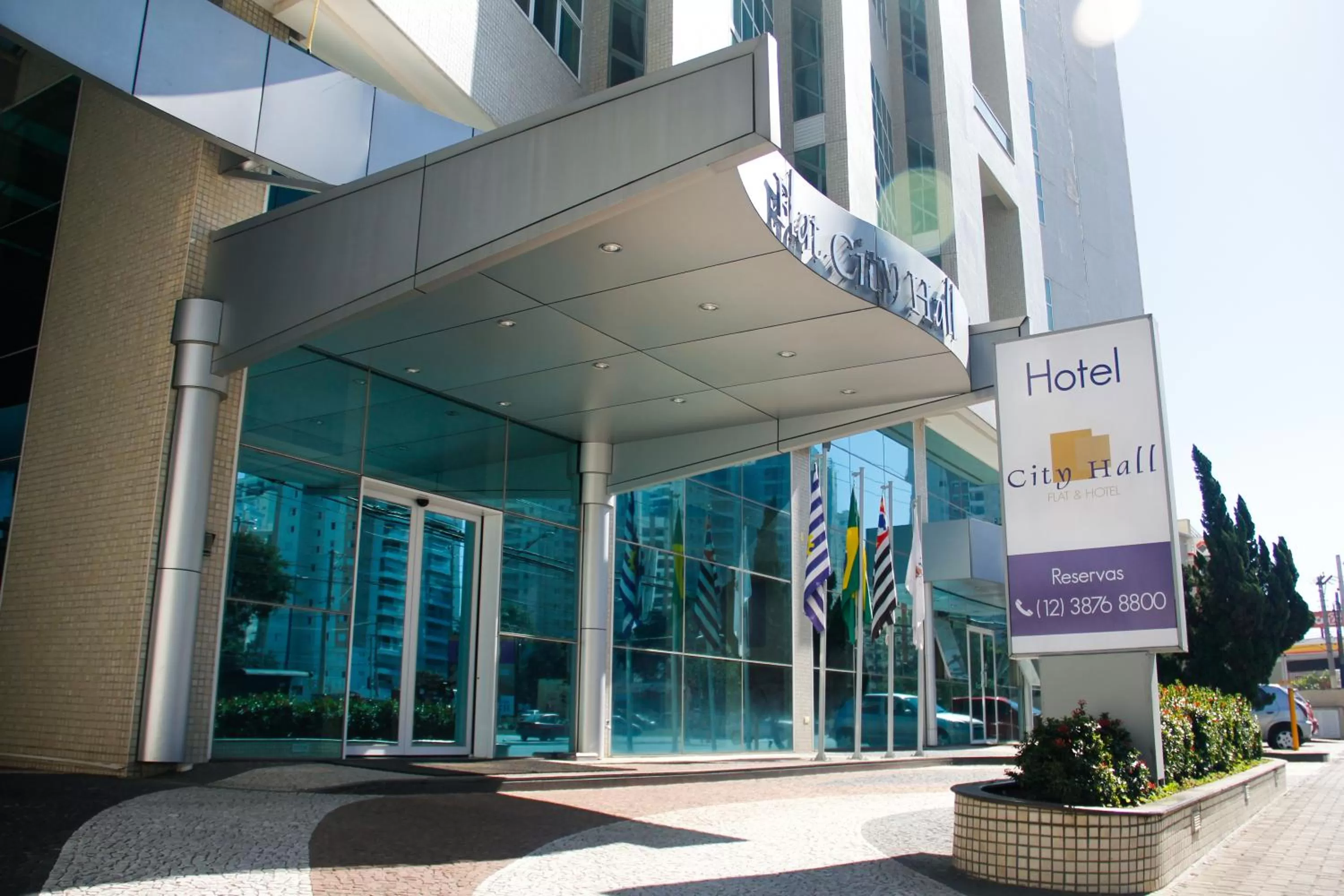 Facade/entrance in Hotel City Hall