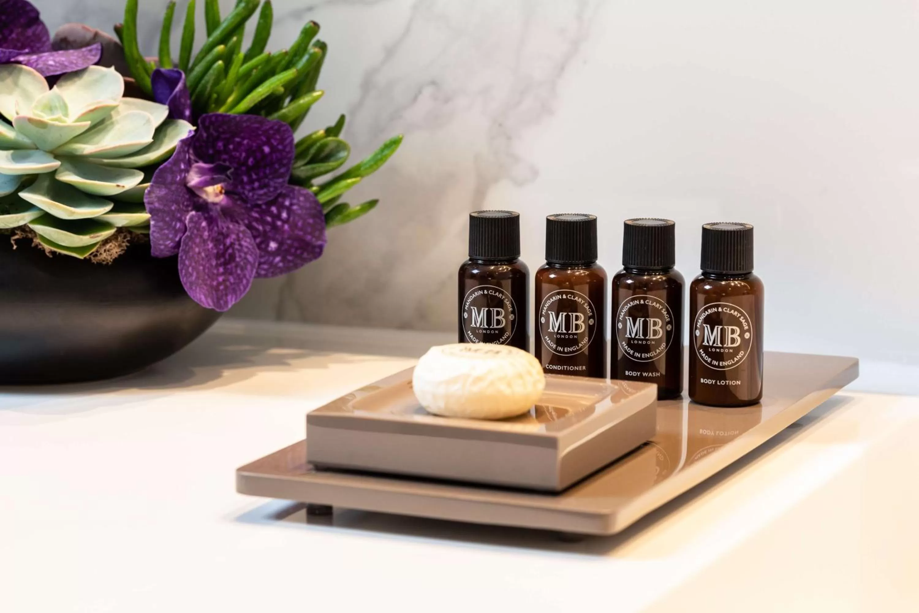 Bathroom in Holmes Hotel London