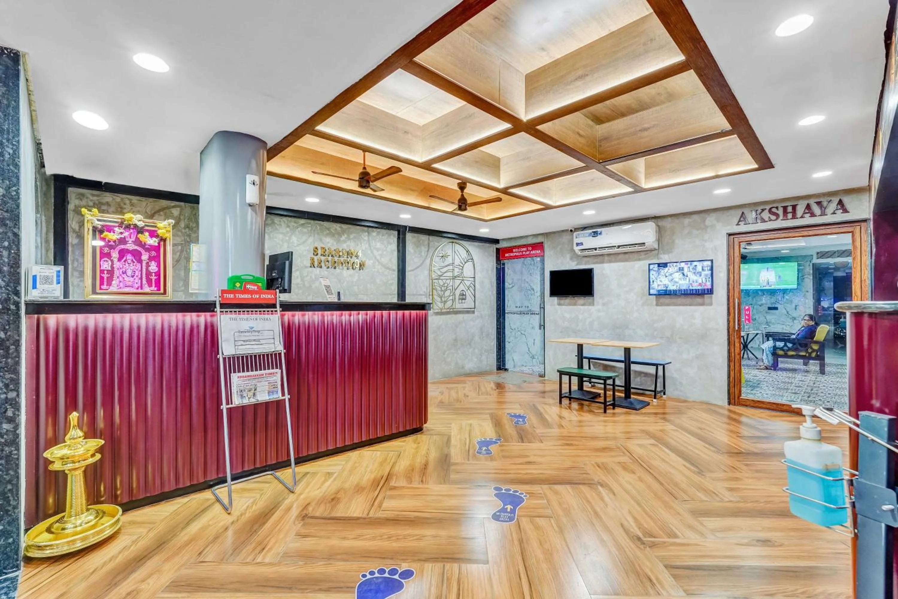 Property building in Season 4 Residences - Teynampet Near Apollo Hospital ,Balaji Dental, US Consulate