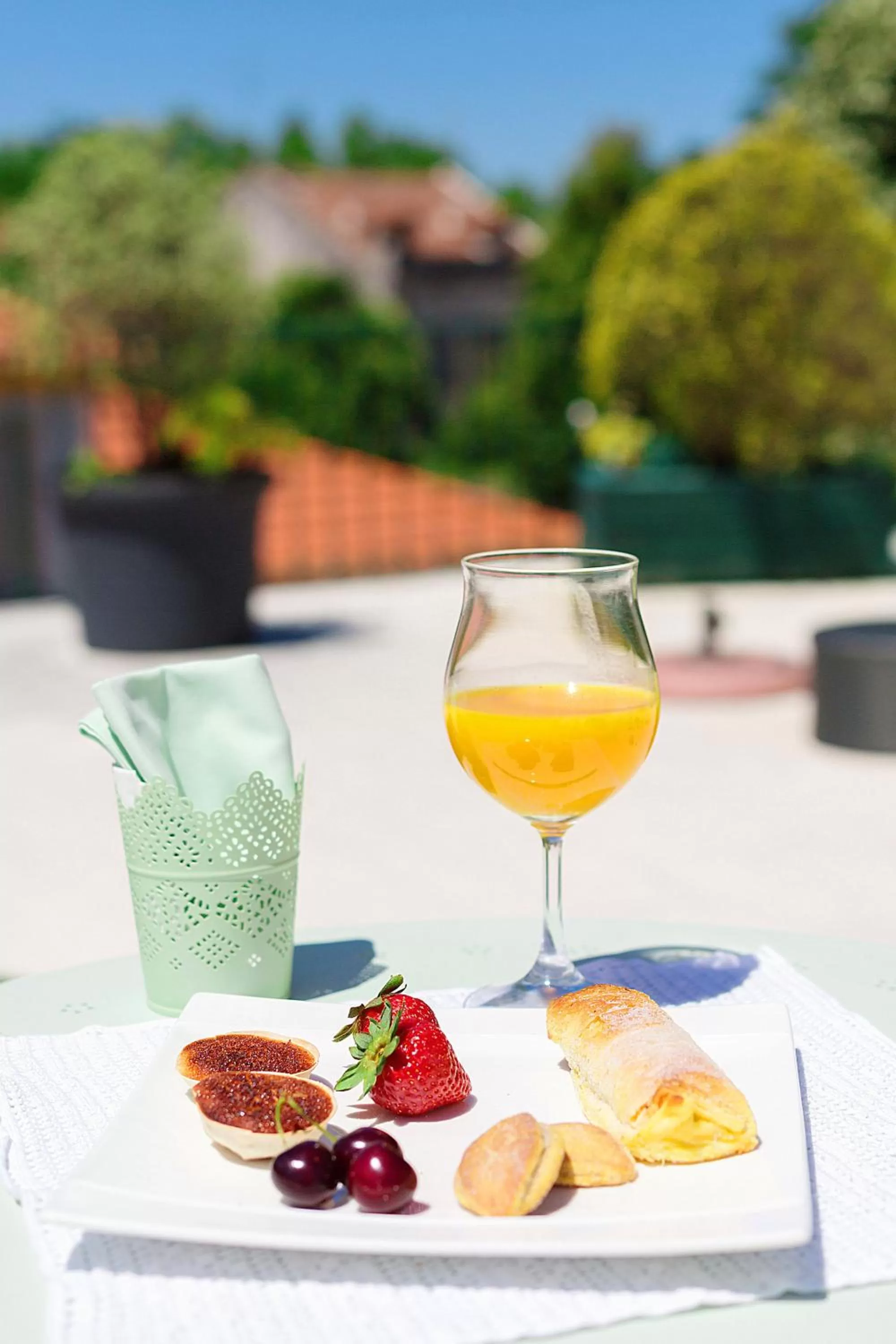 Balcony/Terrace in Hotel Nova Sintra - Adults only