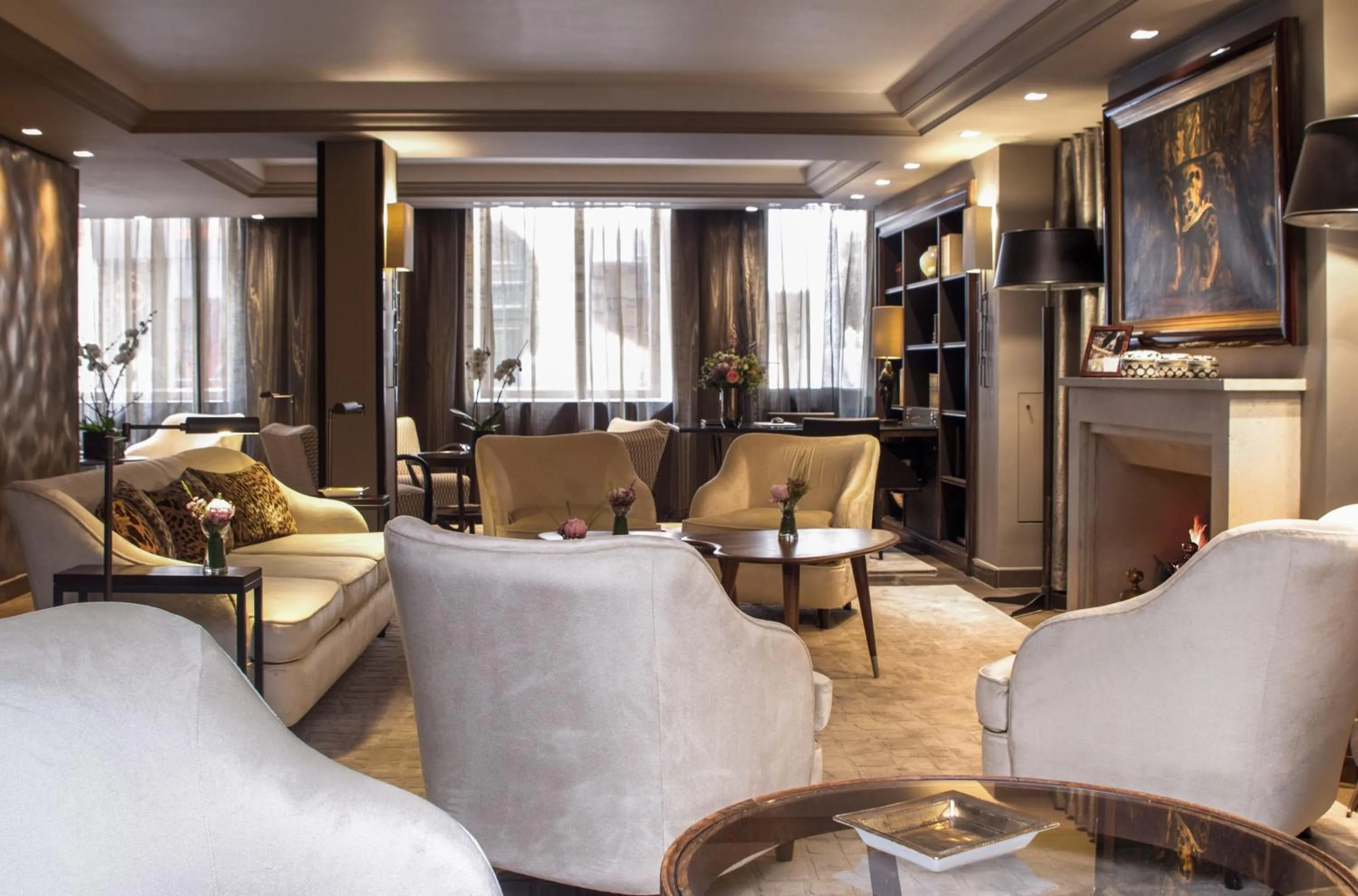 Living room in Esprit Saint Germain